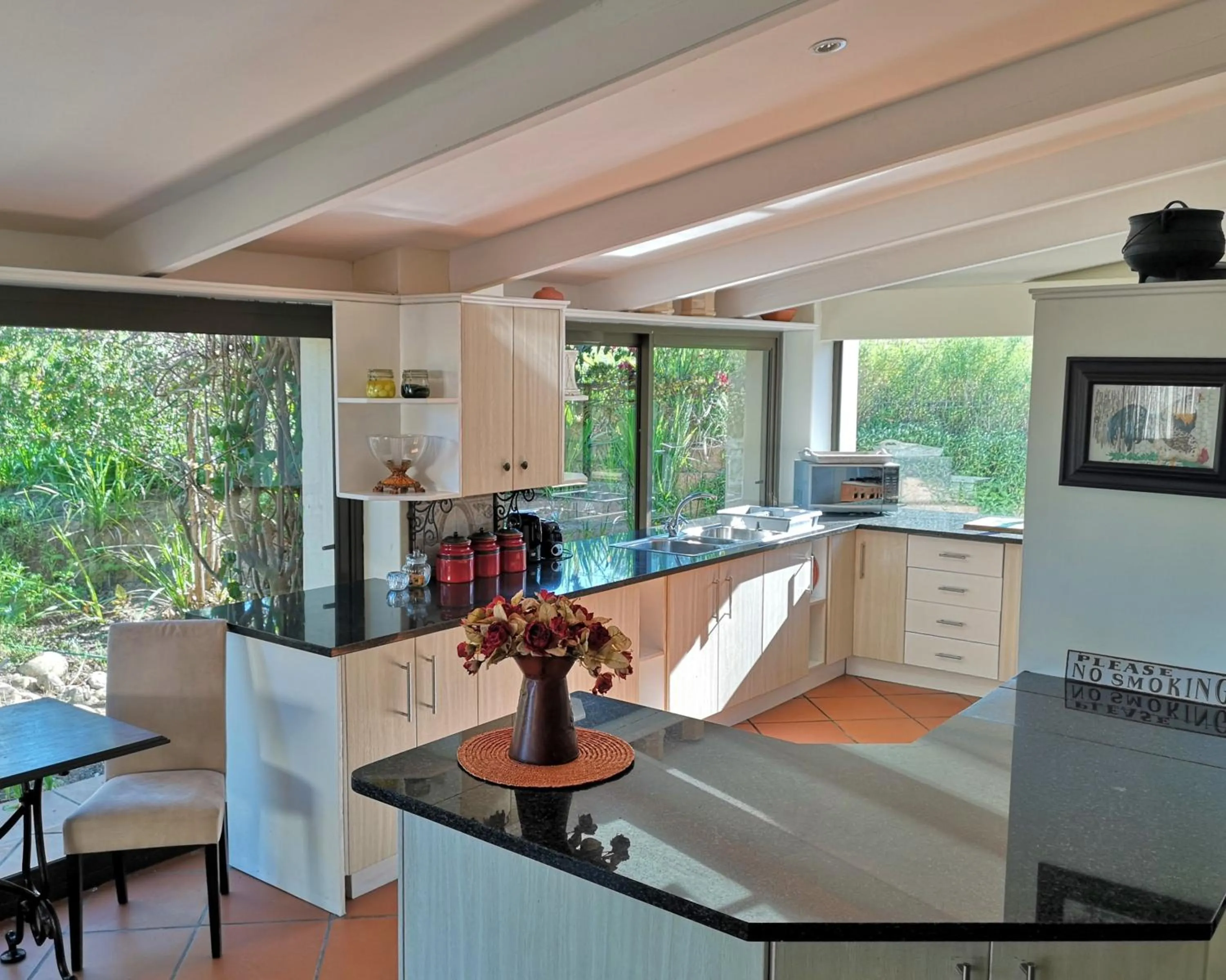 Kitchen or kitchenette in Val d'Or Estate