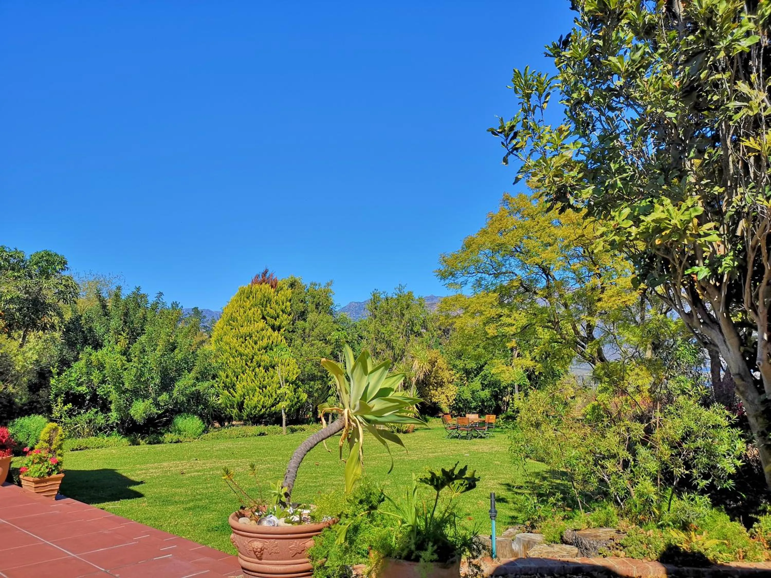 Balcony/Terrace in Val d'Or Estate
