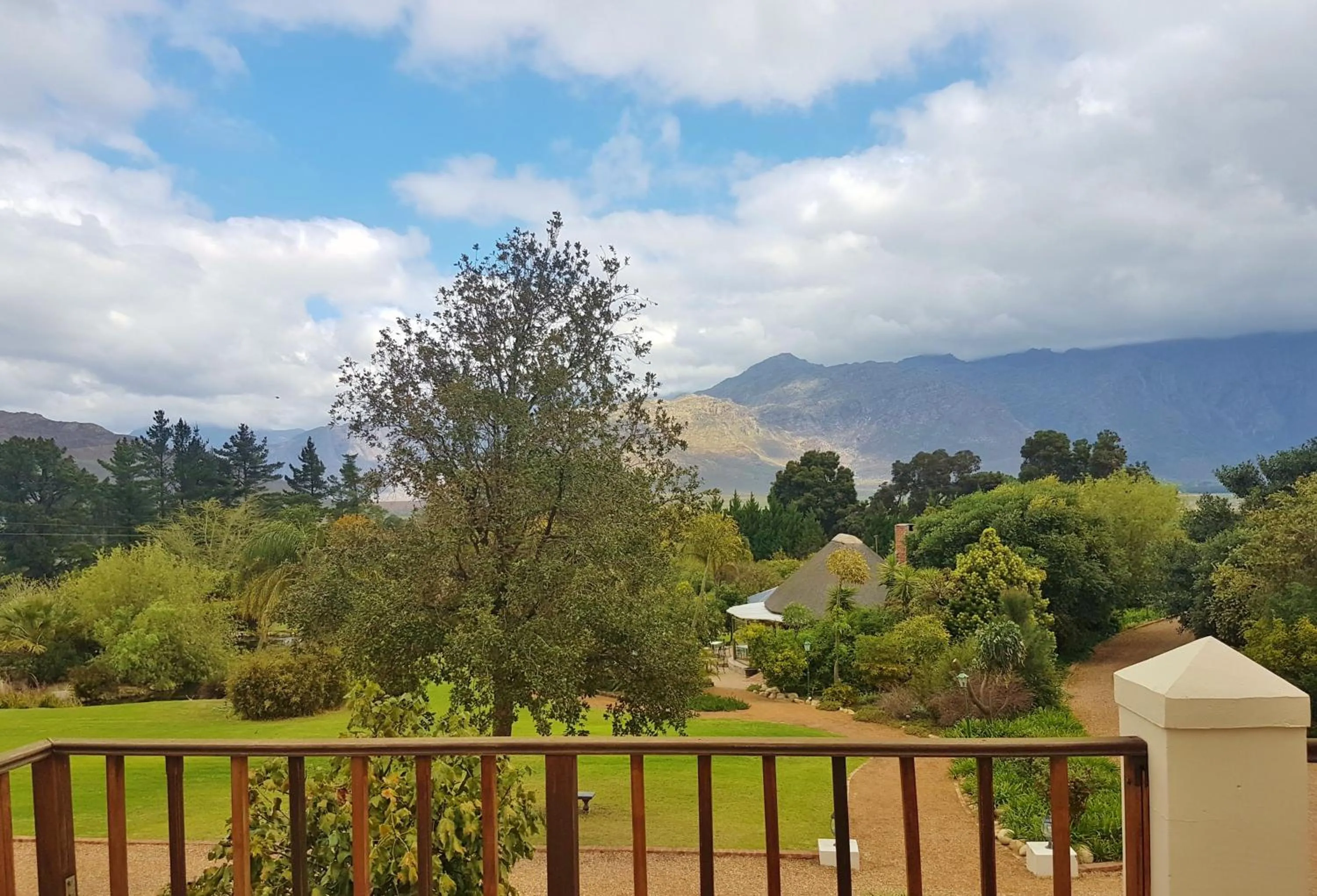 Mountain view in Val d'Or Estate