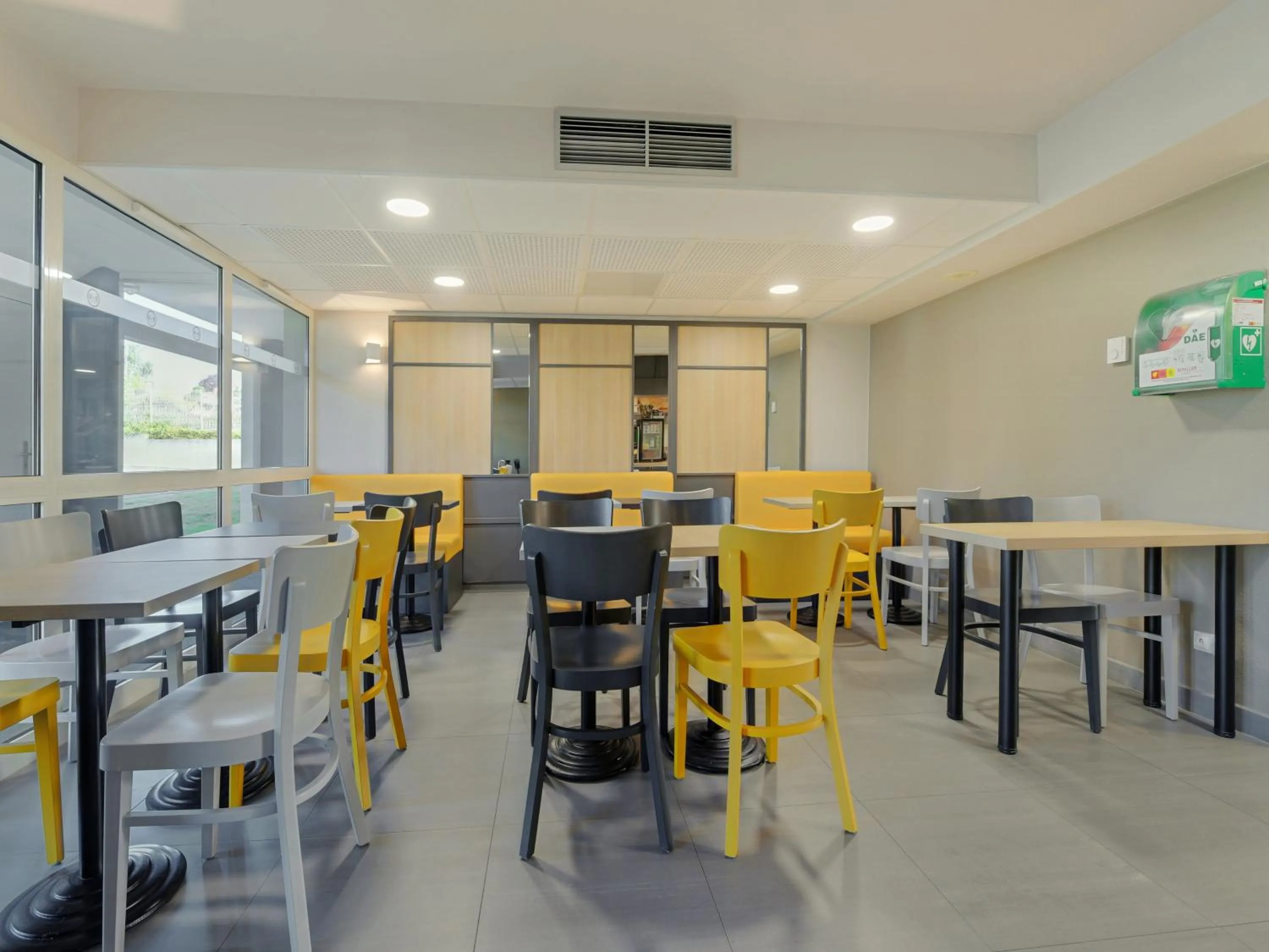 Buffet breakfast in B&B HOTEL Le Mans Nord 2