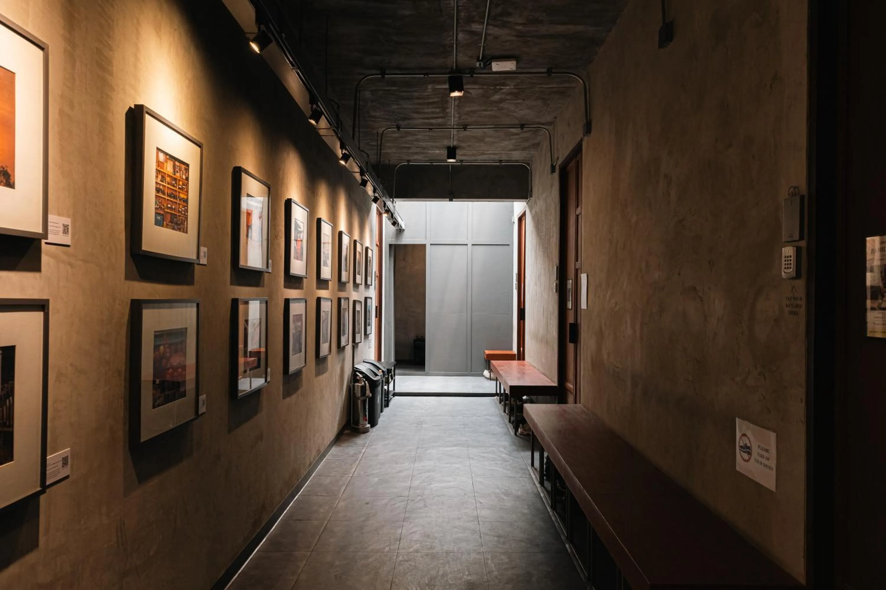 Property building in Once Again Hostel