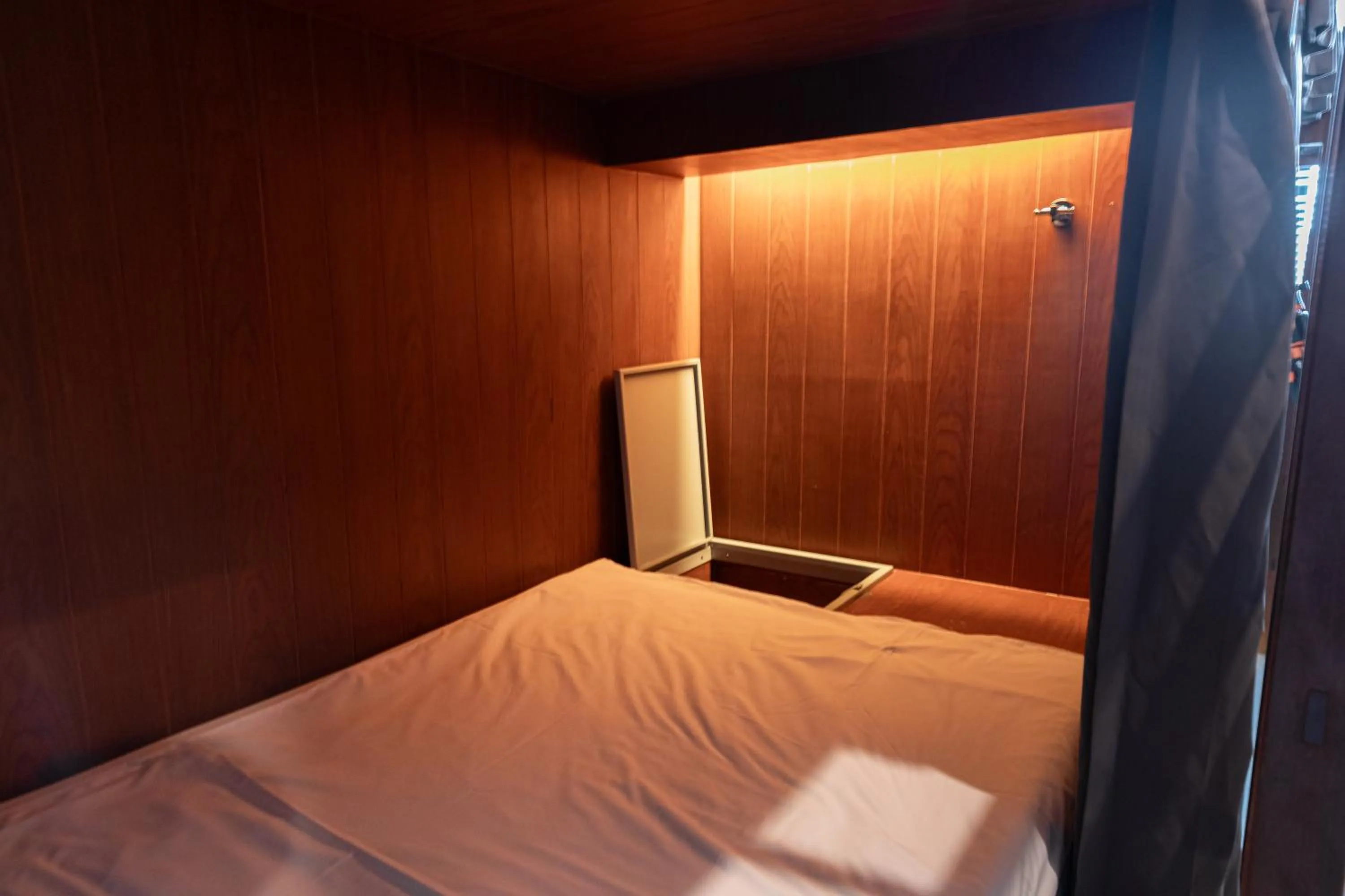 Bed in Once Again Hostel