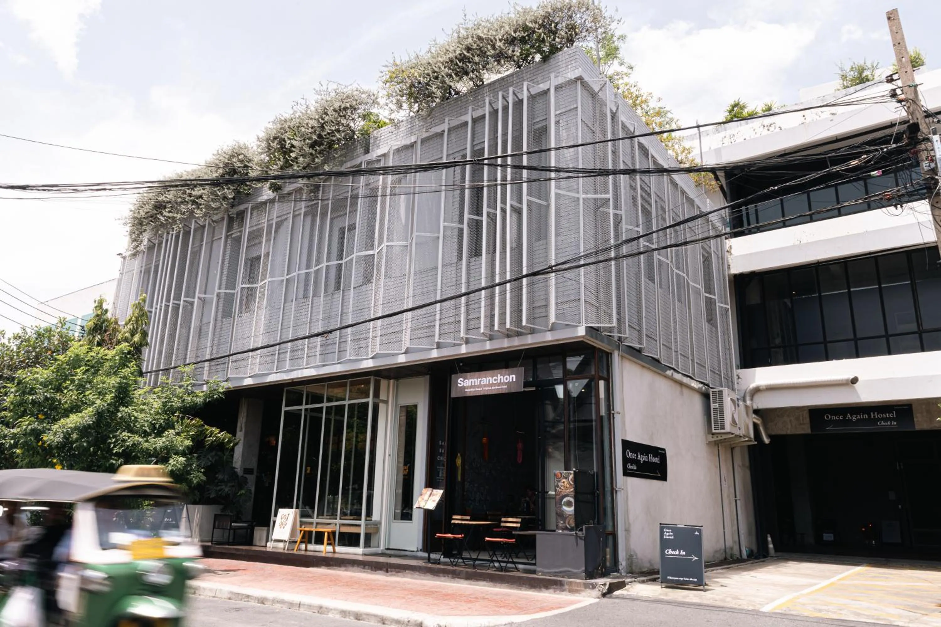 Property building in Once Again Hostel