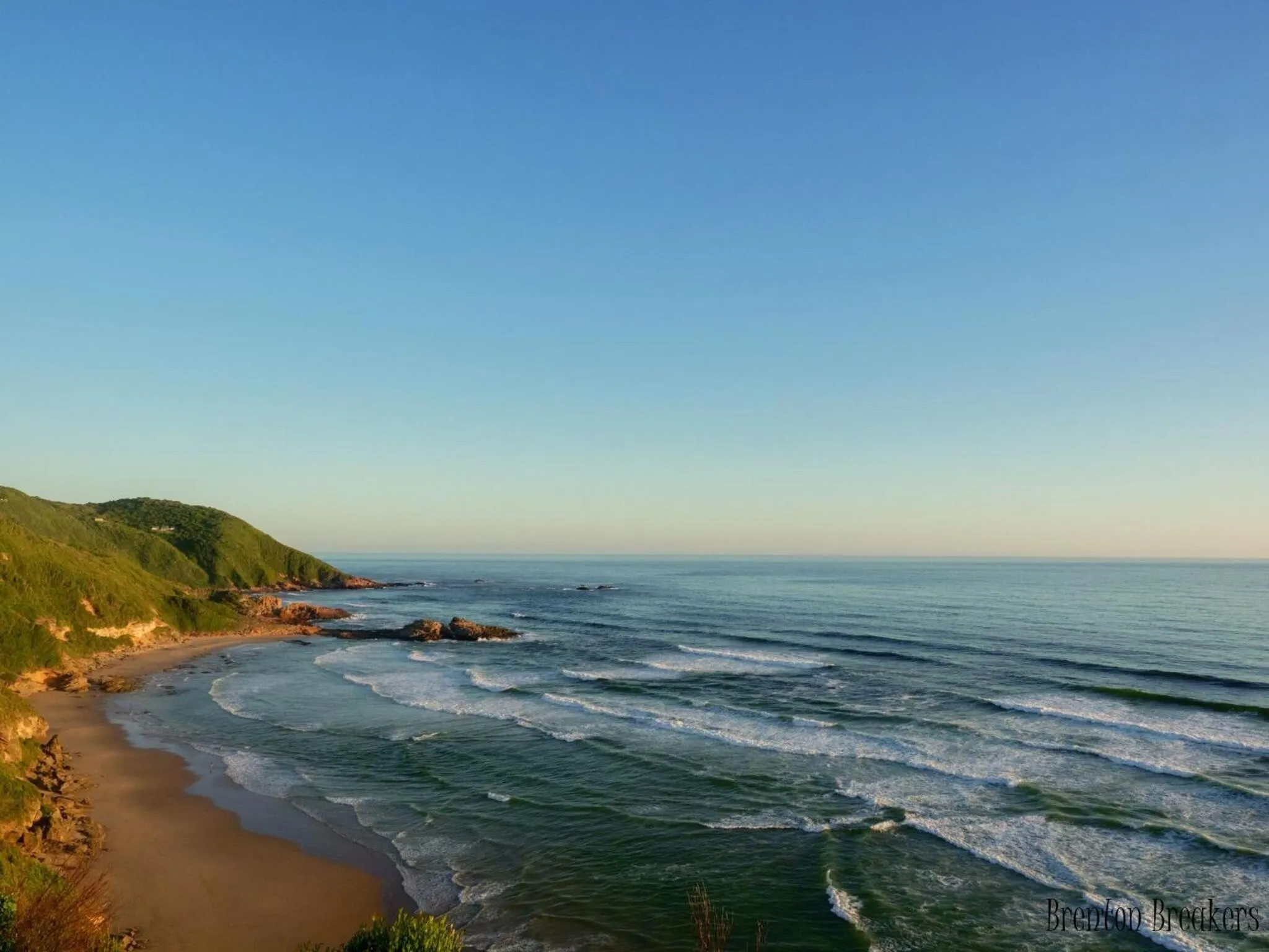 Sea view in Brenton Breakers