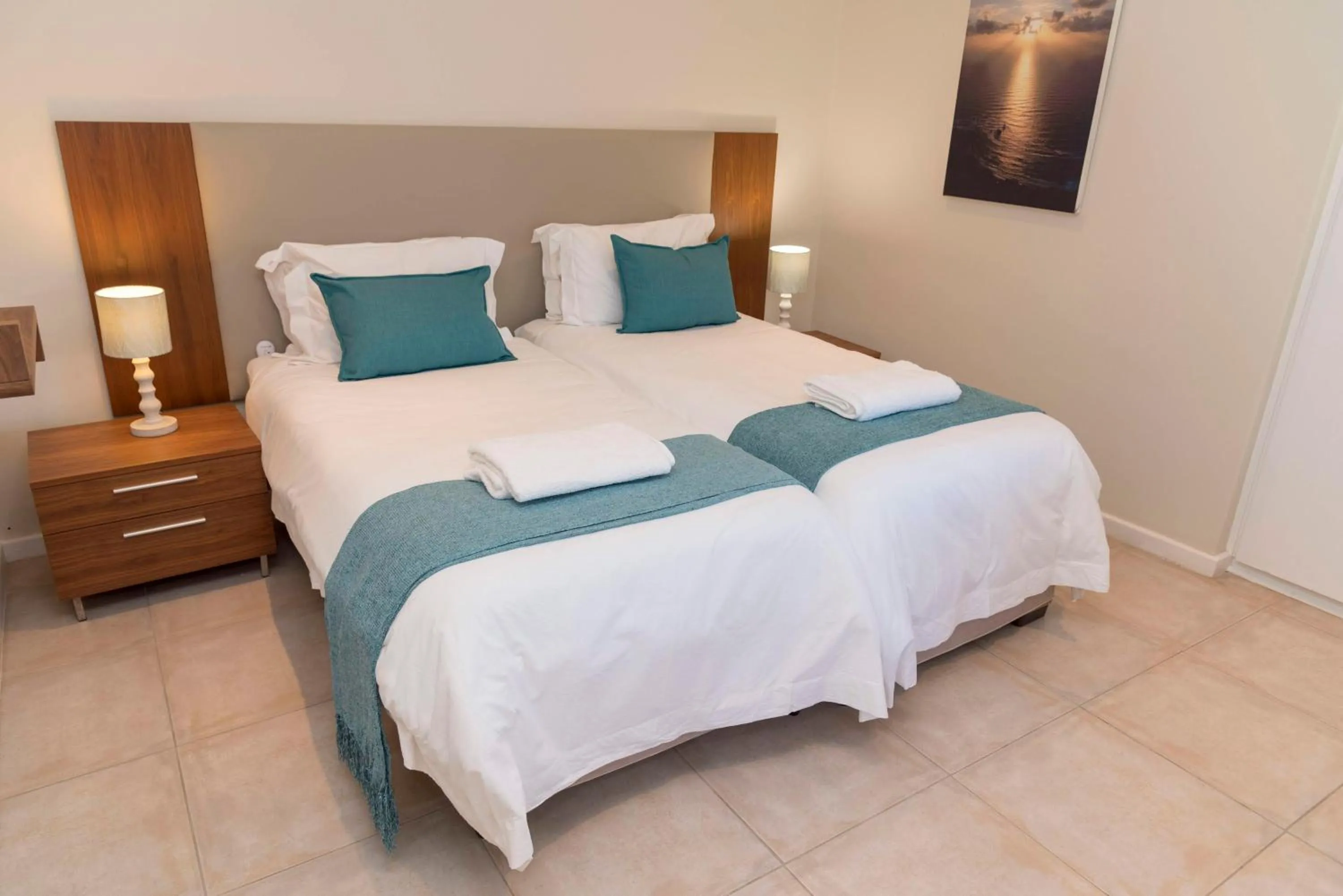 Bed in Brenton Breakers