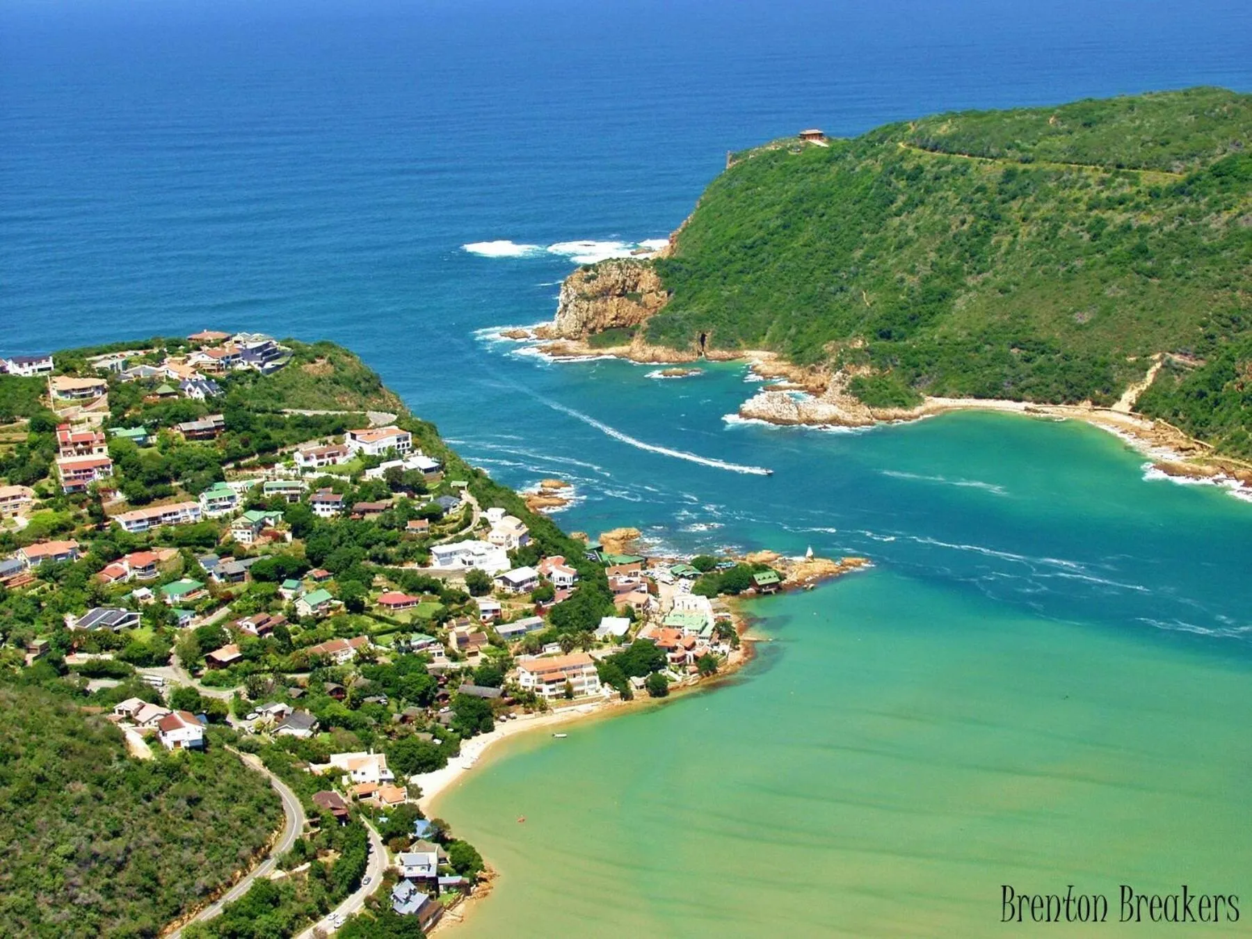 Nearby landmark in Brenton Breakers