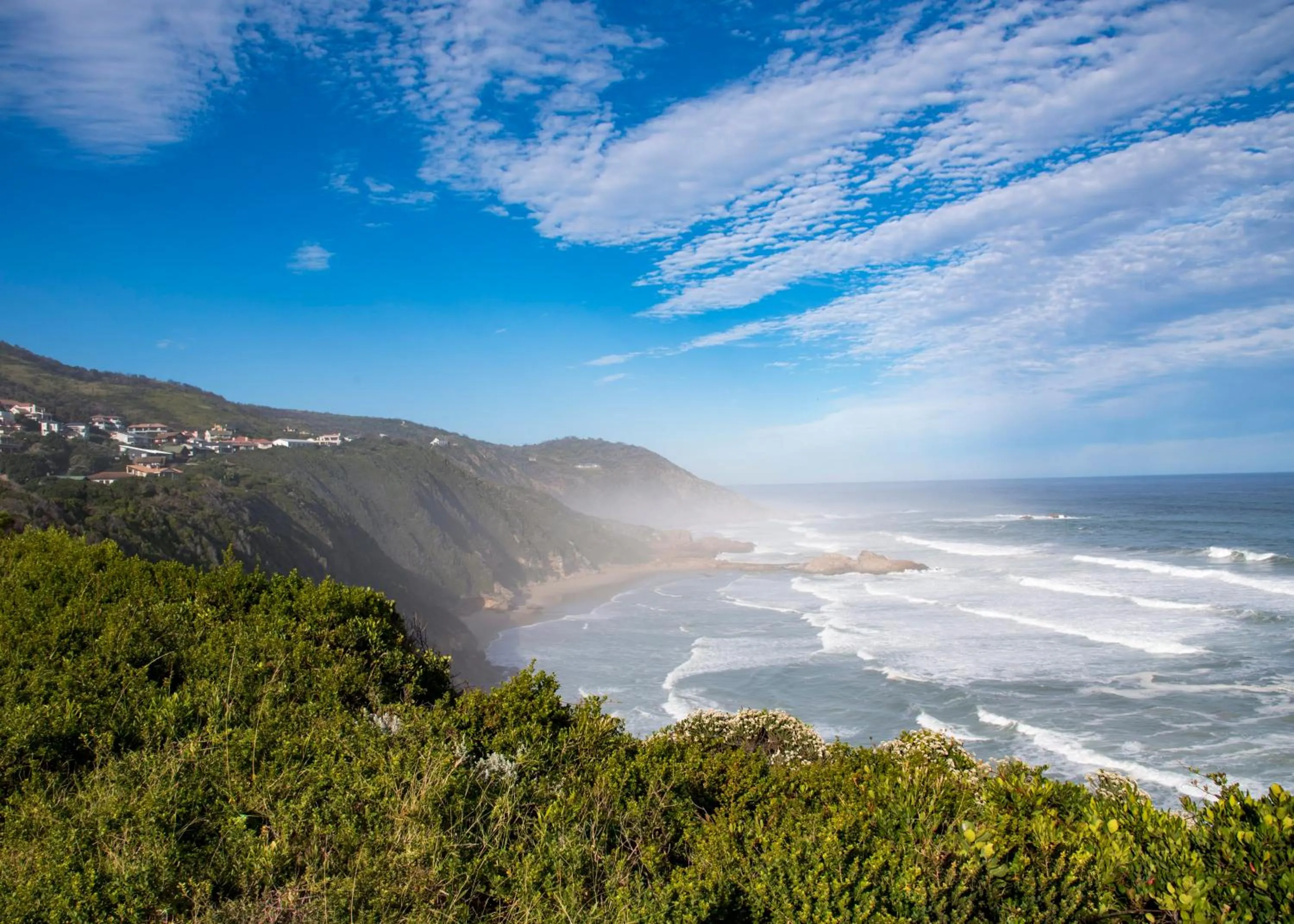 Beach in Brenton Breakers