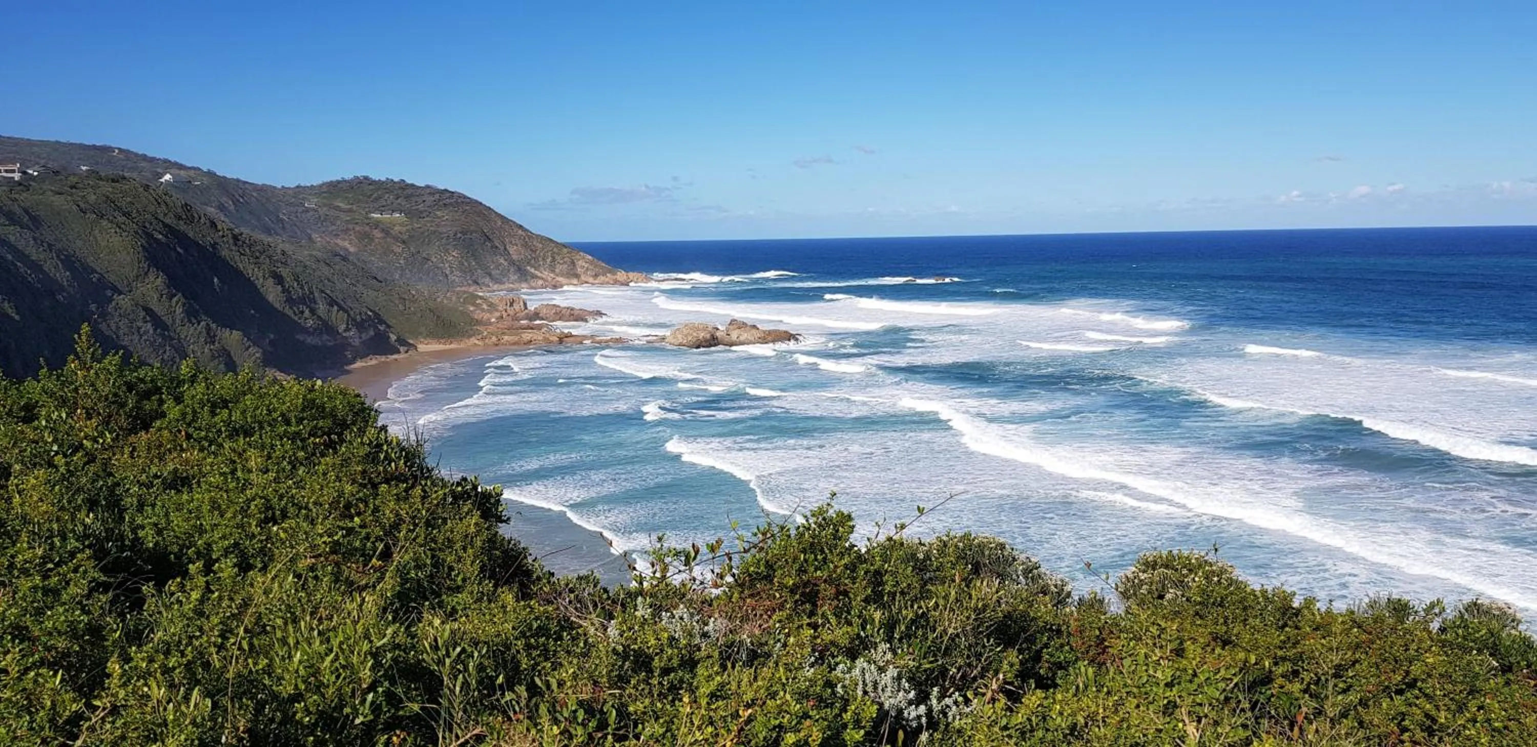 Natural landscape in Brenton Breakers