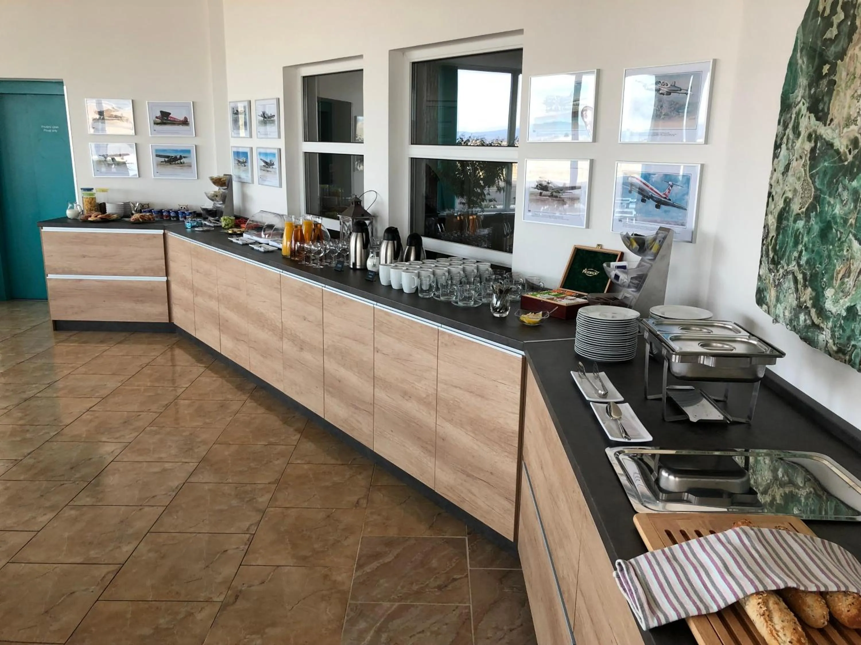 Food and drinks in Hotel CAVOK letiště Příbram