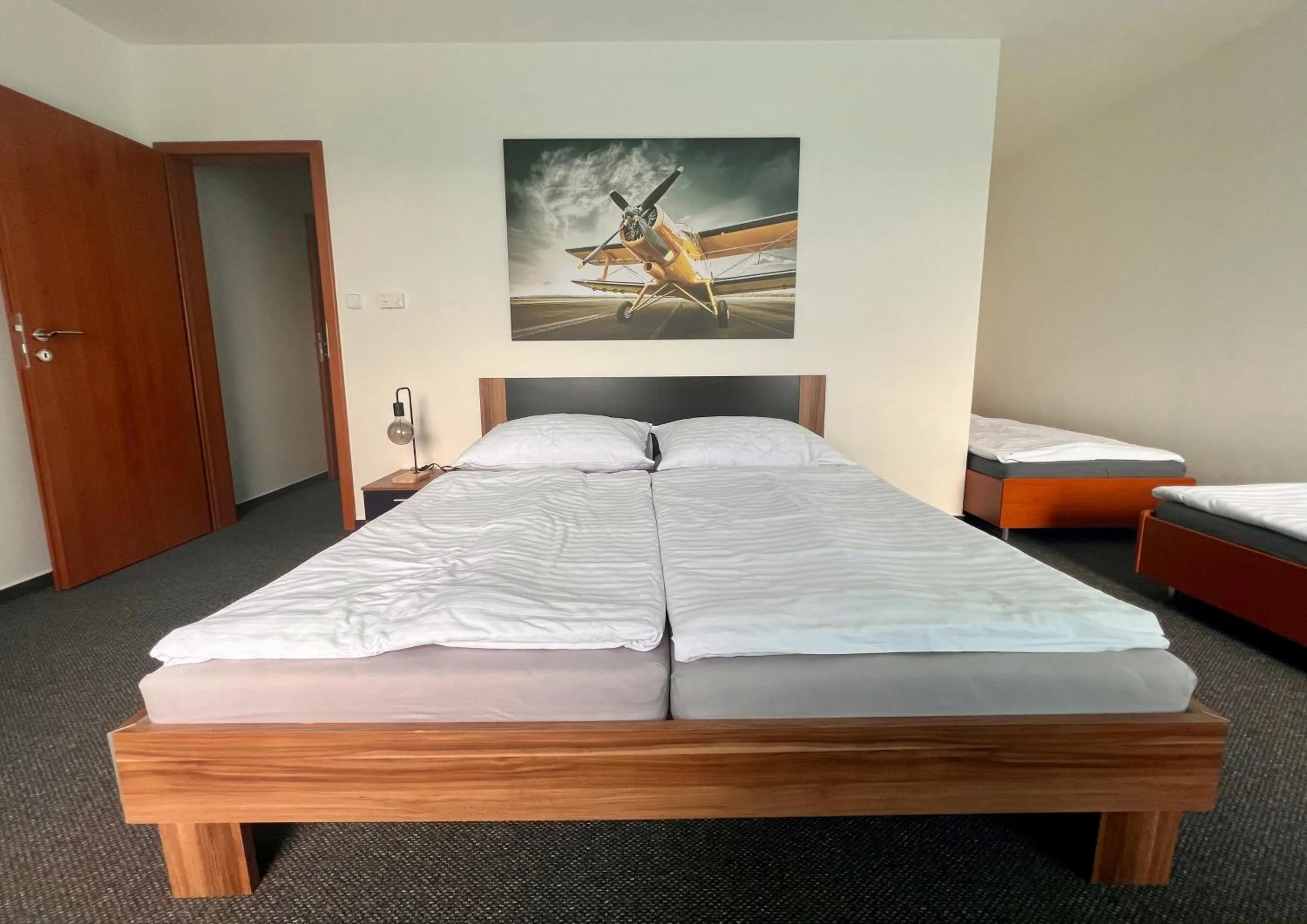 Bed in Hotel CAVOK letiště Příbram