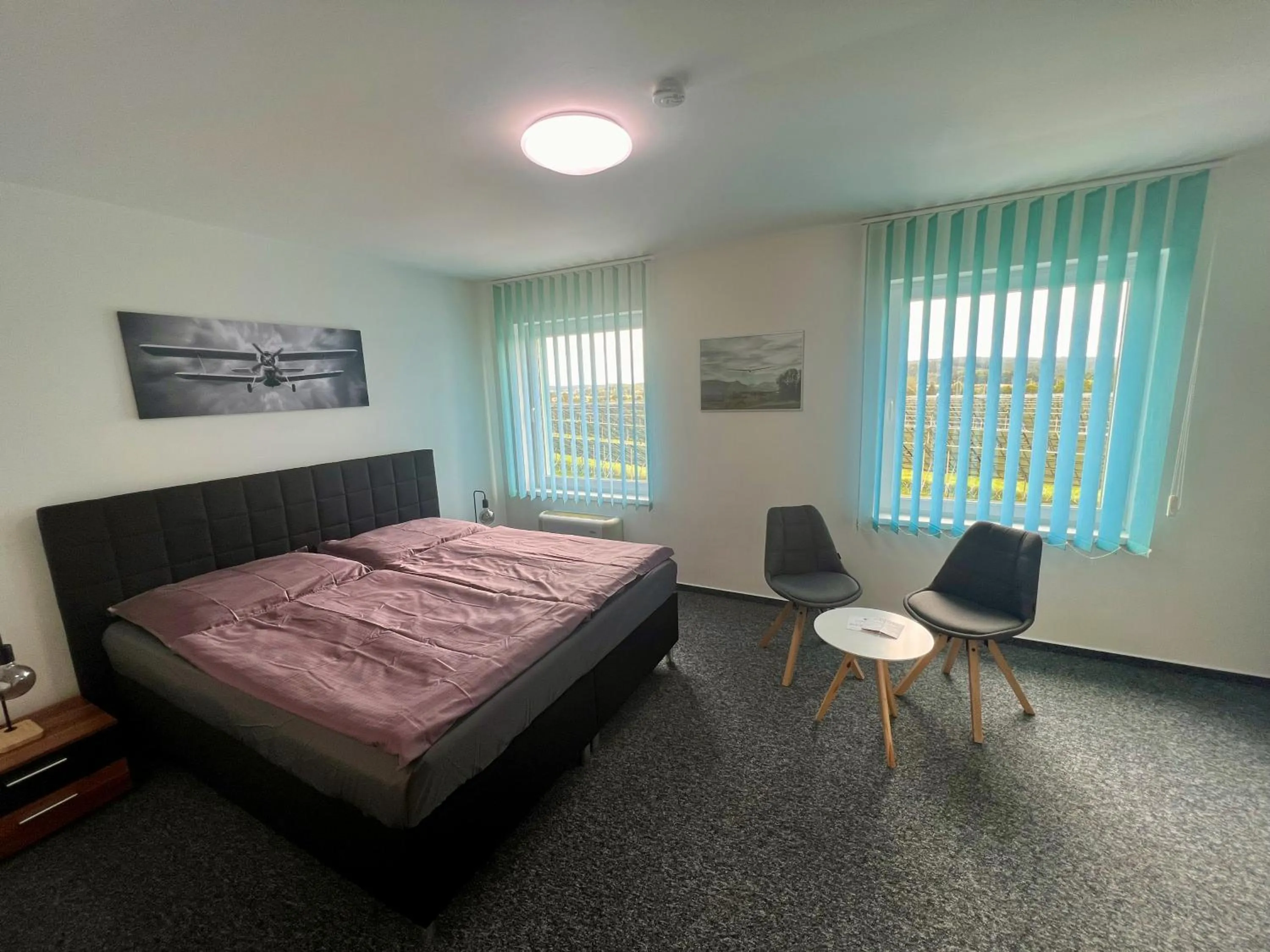 Bed in Hotel CAVOK letiště Příbram