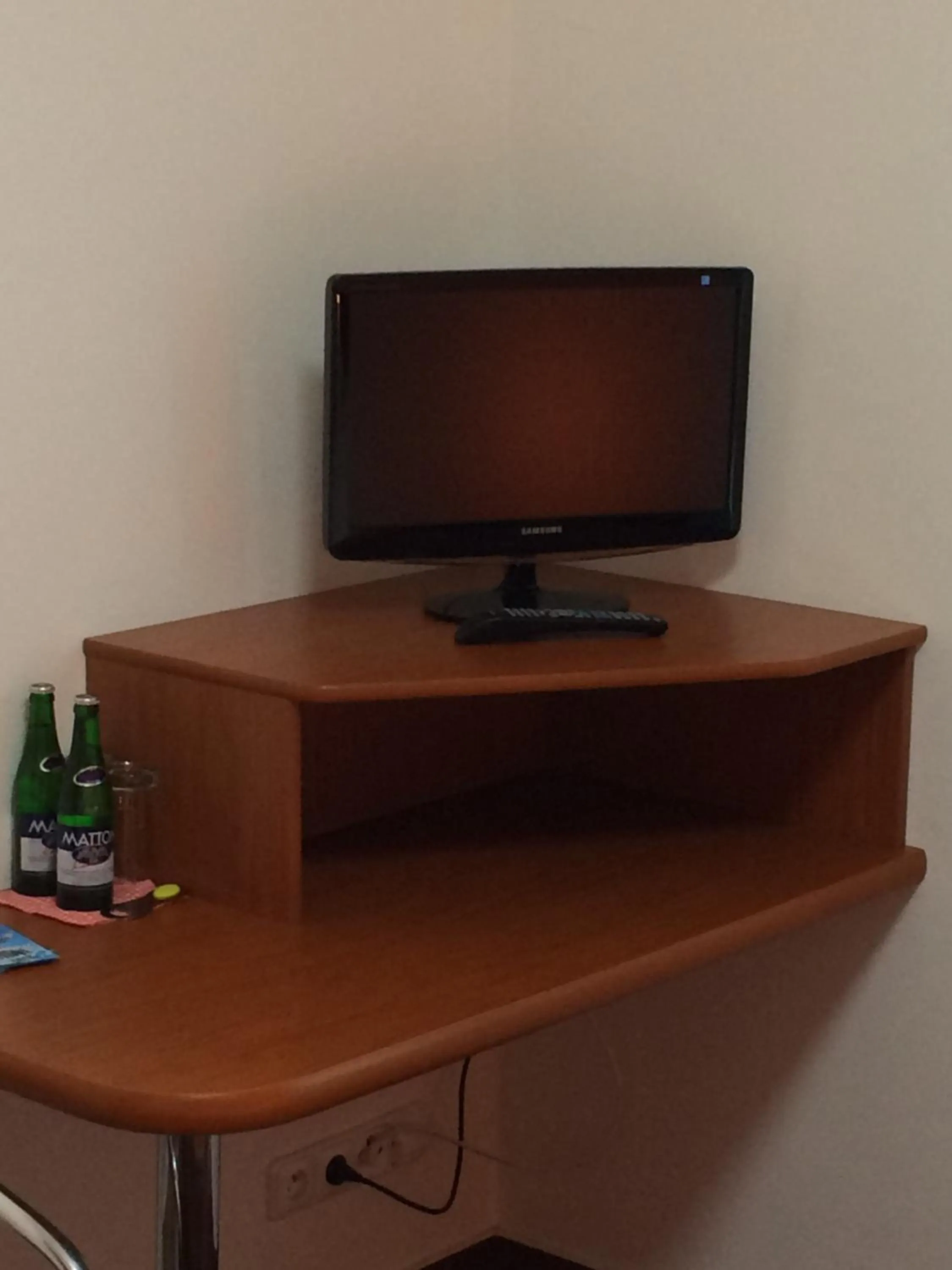 TV and multimedia in Hotel CAVOK letiště Příbram