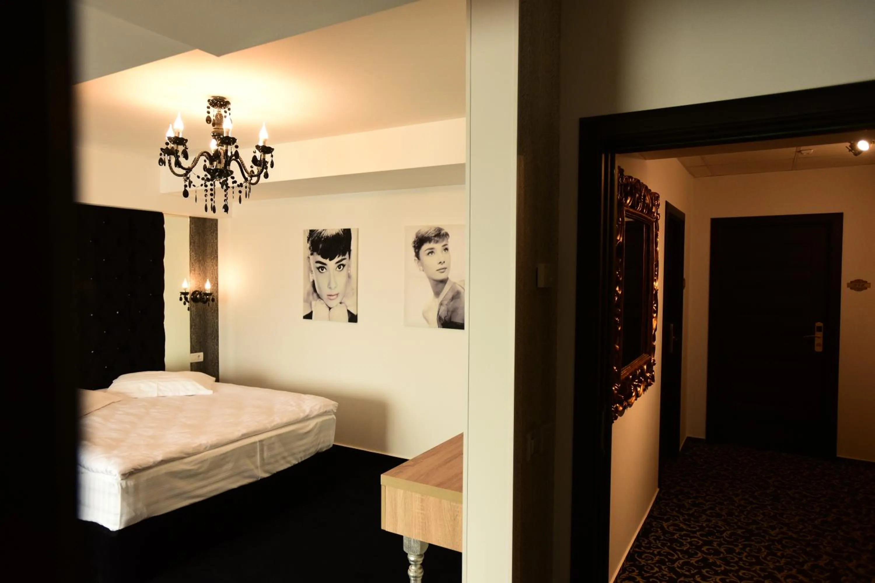 Photo of the whole room, Bed in La Rocca Boutique Hotel