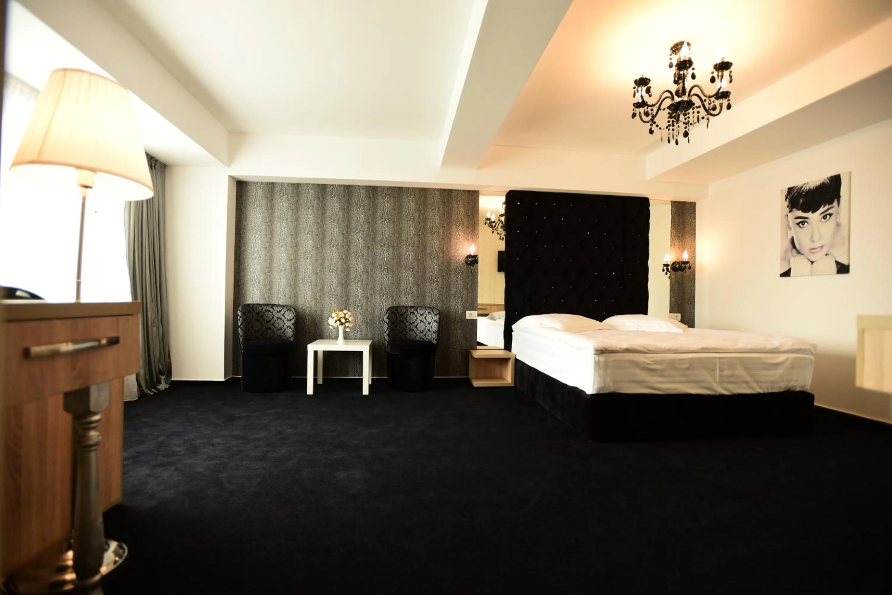 Photo of the whole room, Bed in La Rocca Boutique Hotel