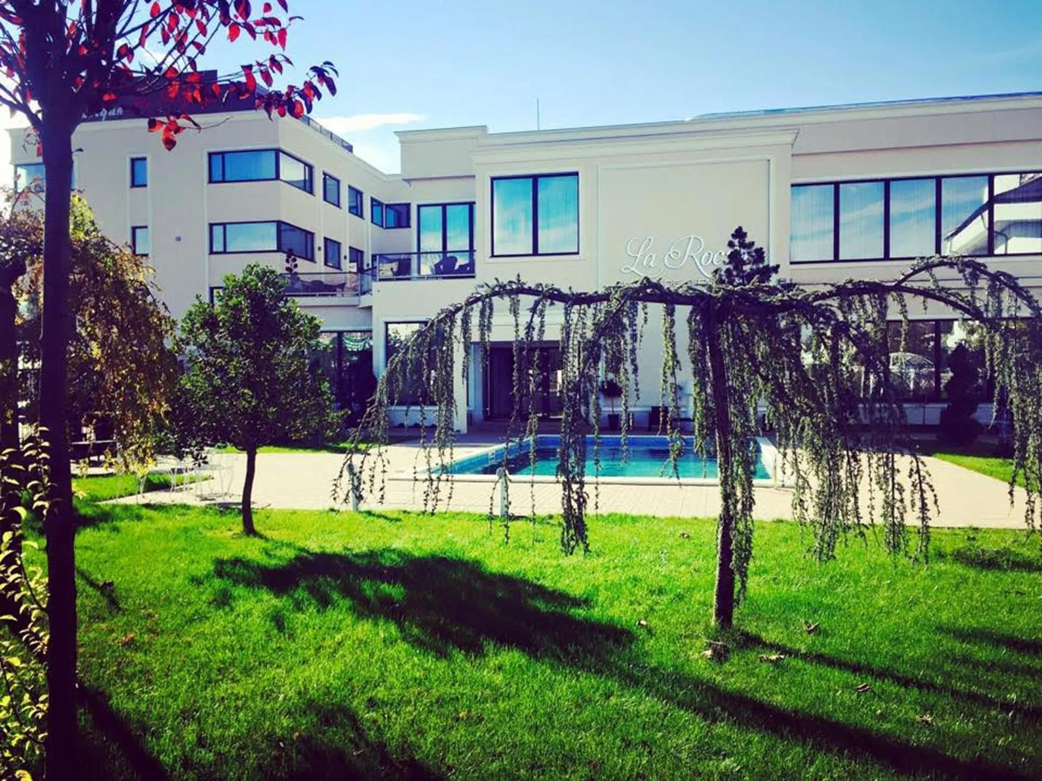 Property building in La Rocca Boutique Hotel