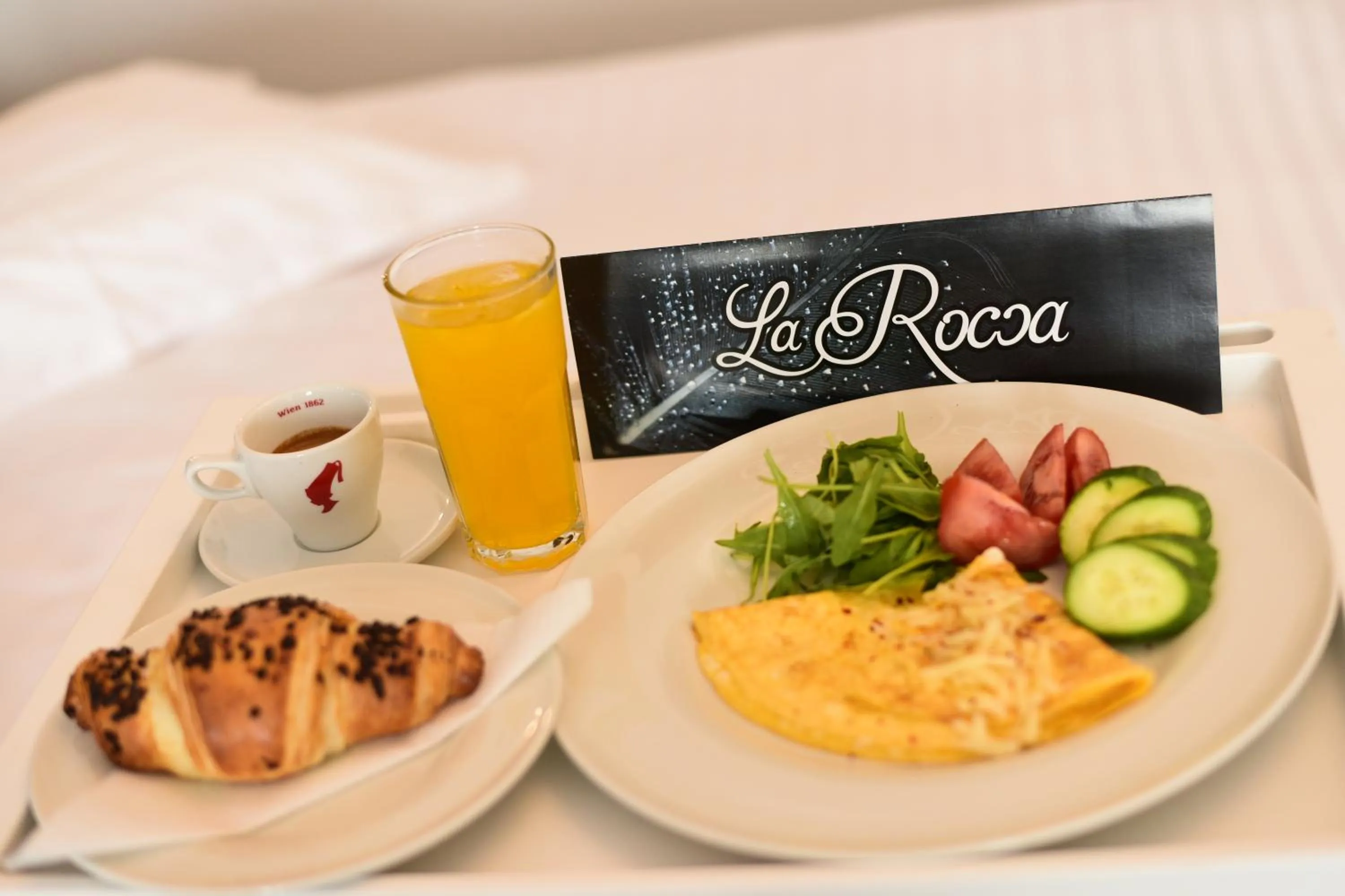 Breakfast in La Rocca Boutique Hotel