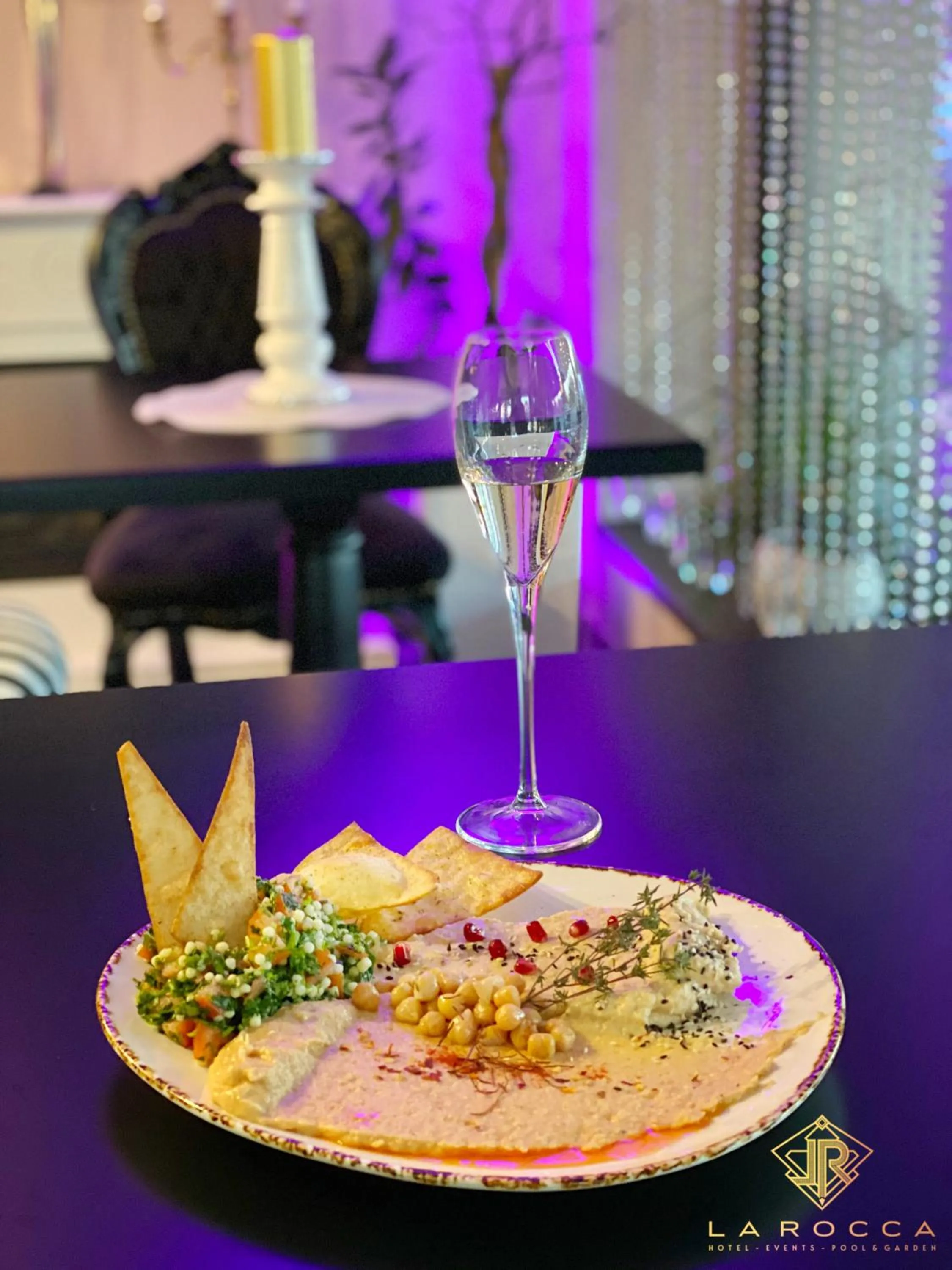 Food in La Rocca Boutique Hotel