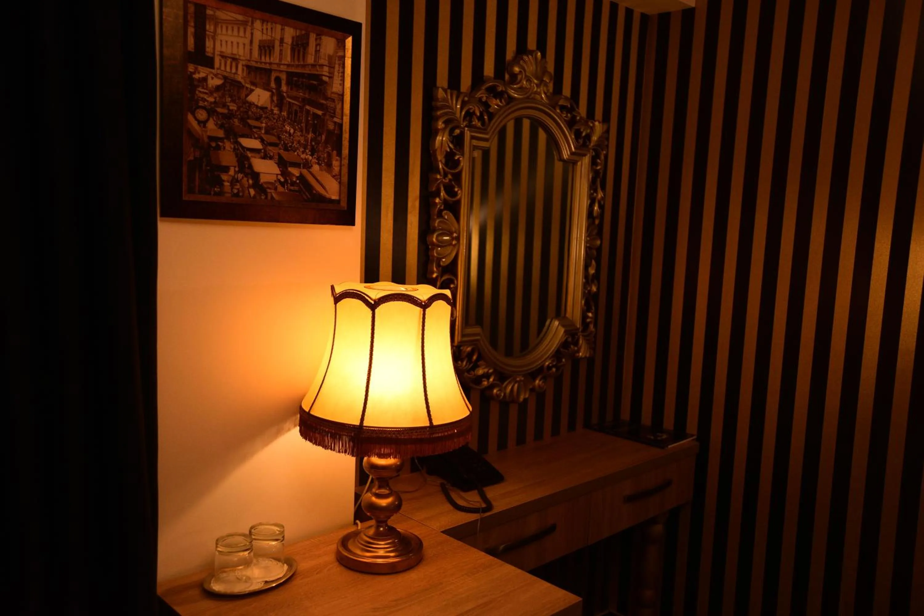 Photo of the whole room in La Rocca Boutique Hotel