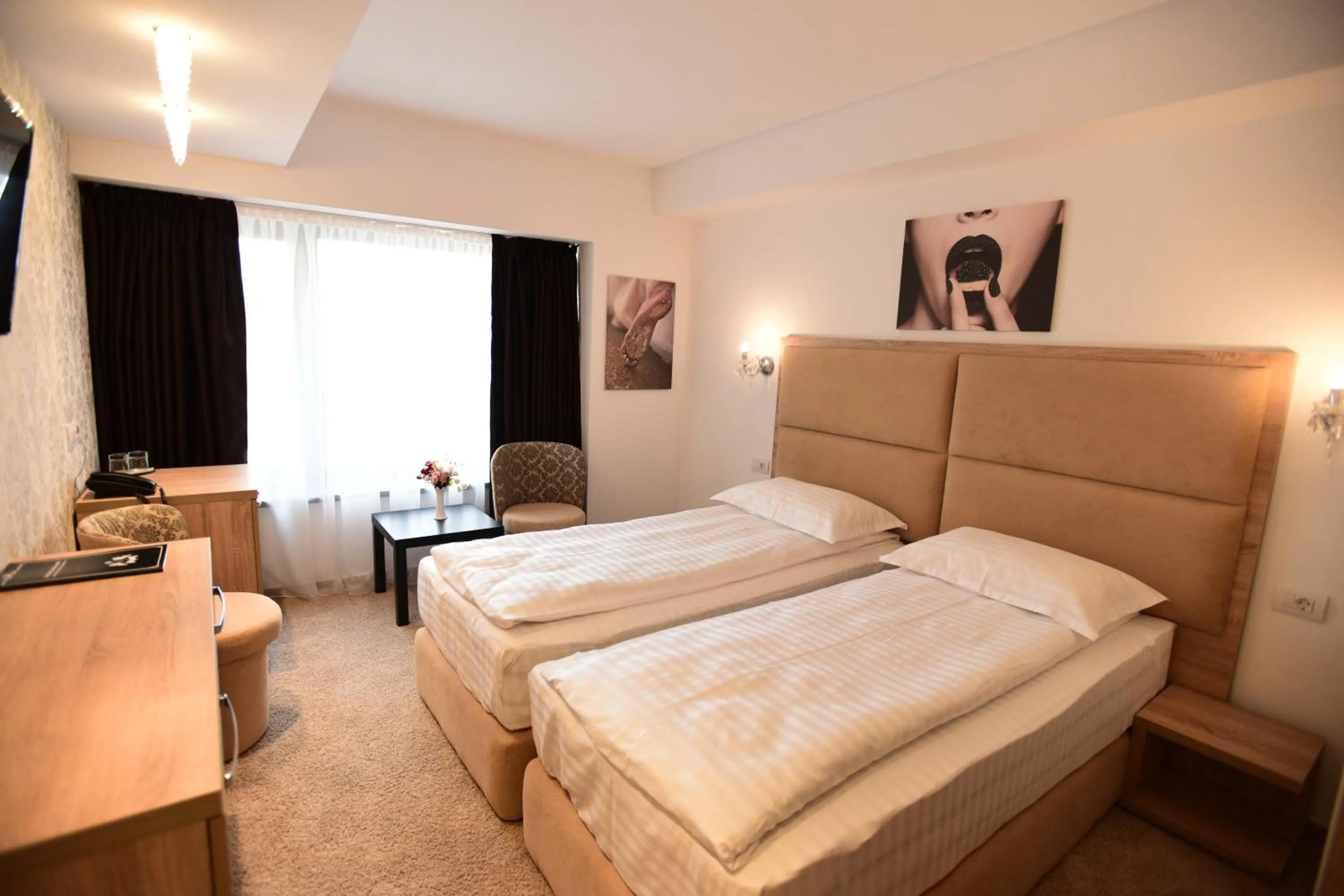 Photo of the whole room, Bed in La Rocca Boutique Hotel