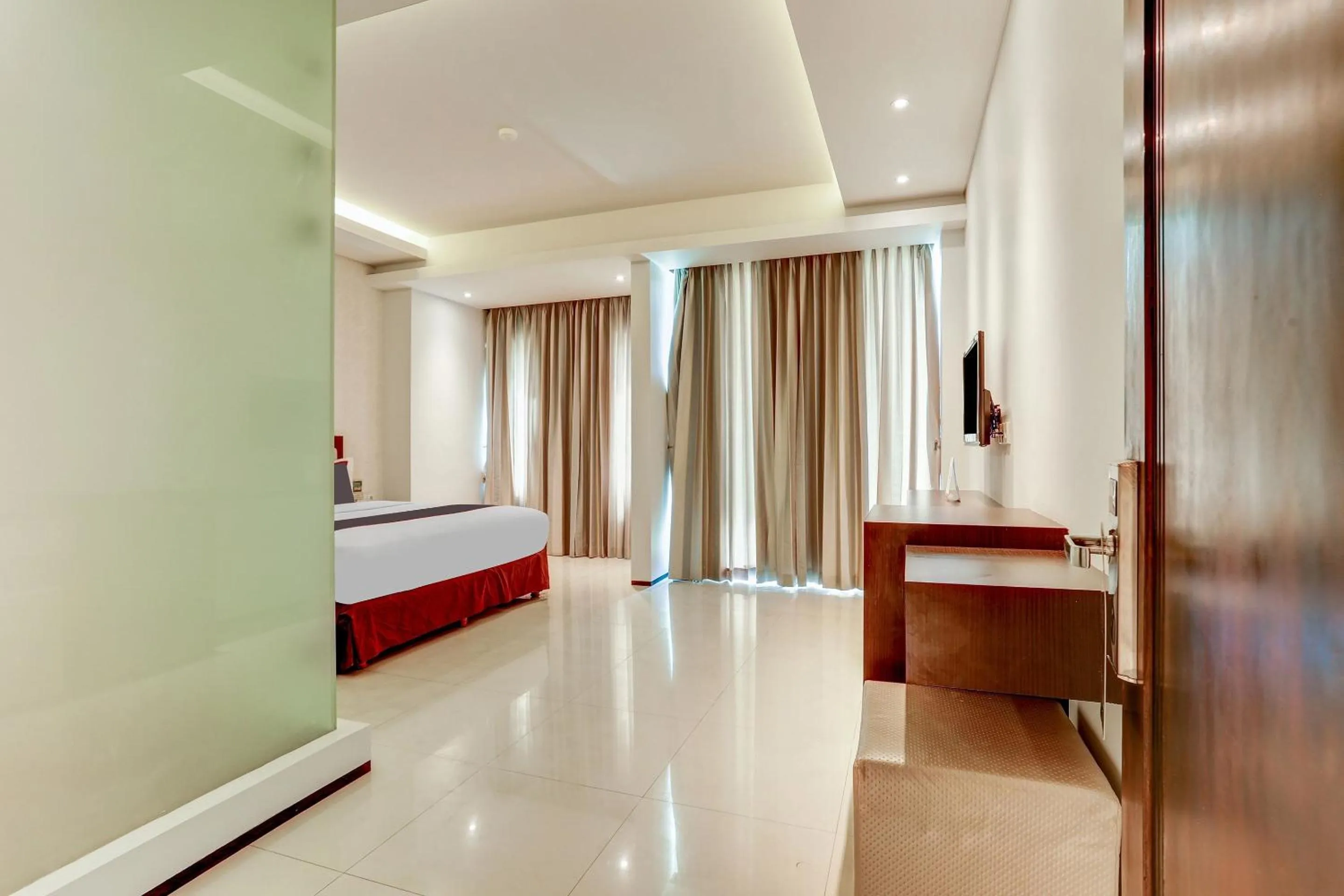 Bedroom, Bed in Collection O Legian Near Pantai Kuta Formerly Premium Legian