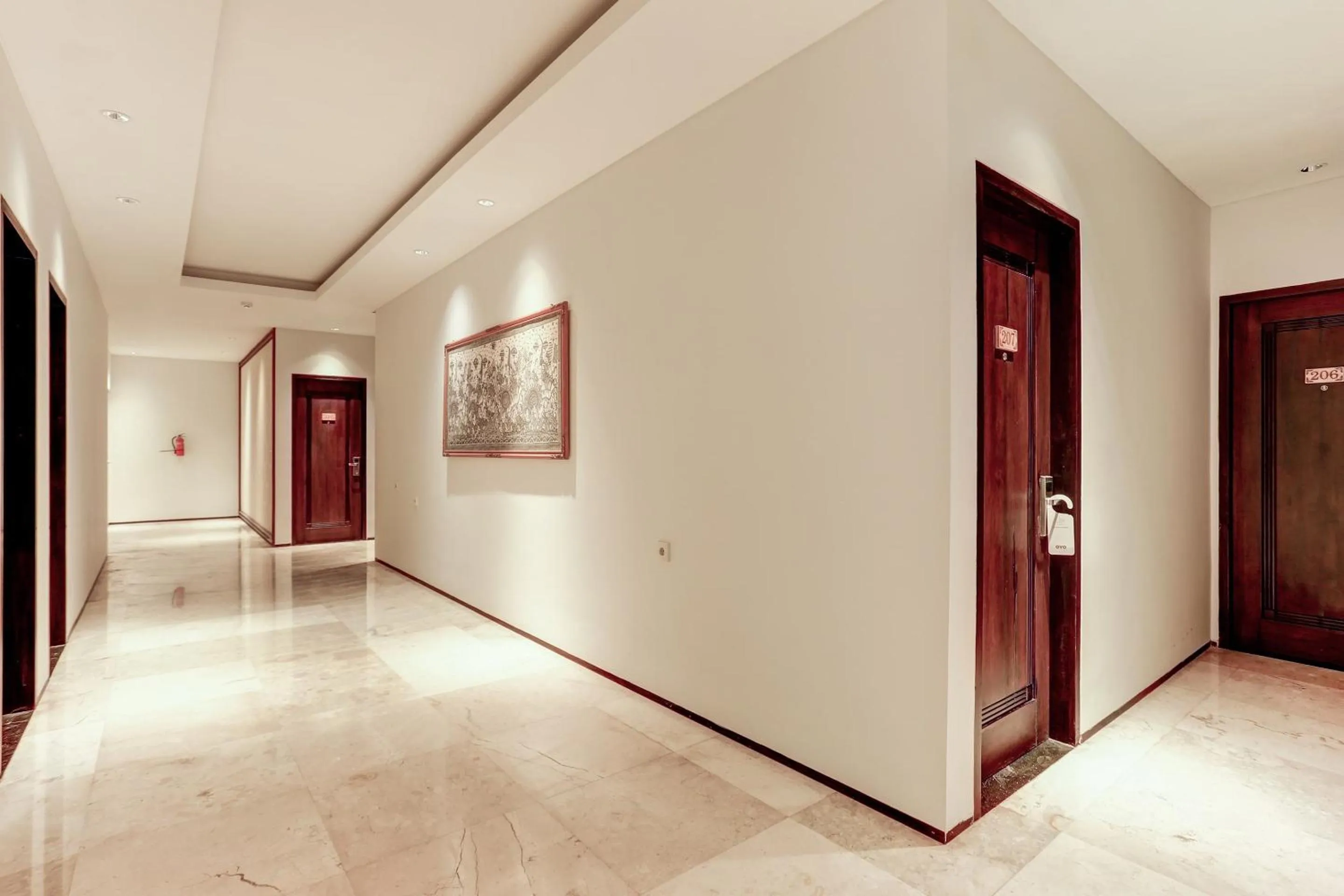 Lobby or reception in Collection O Legian Near Pantai Kuta Formerly Premium Legian