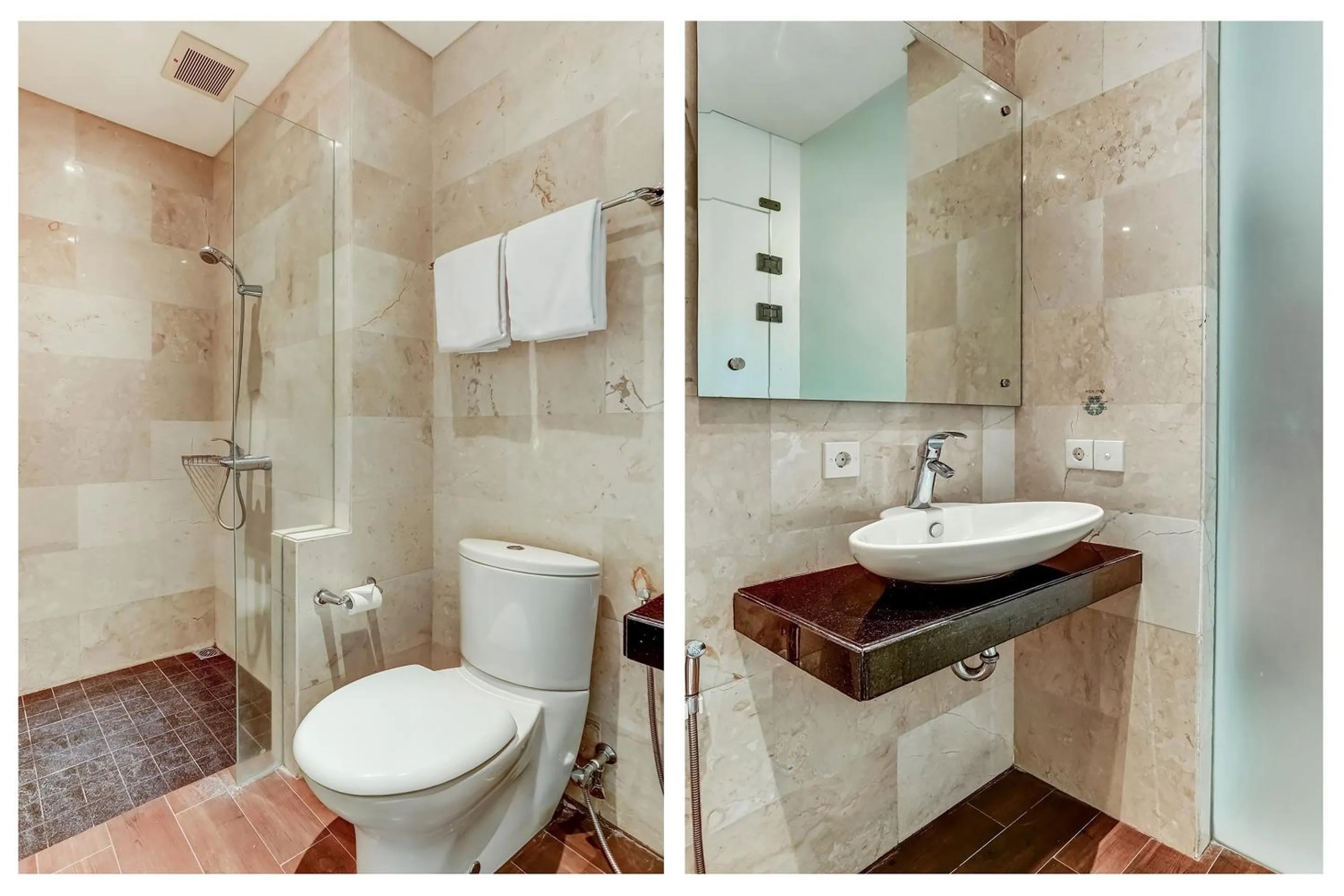 Bathroom in Collection O Legian Near Pantai Kuta Formerly Premium Legian