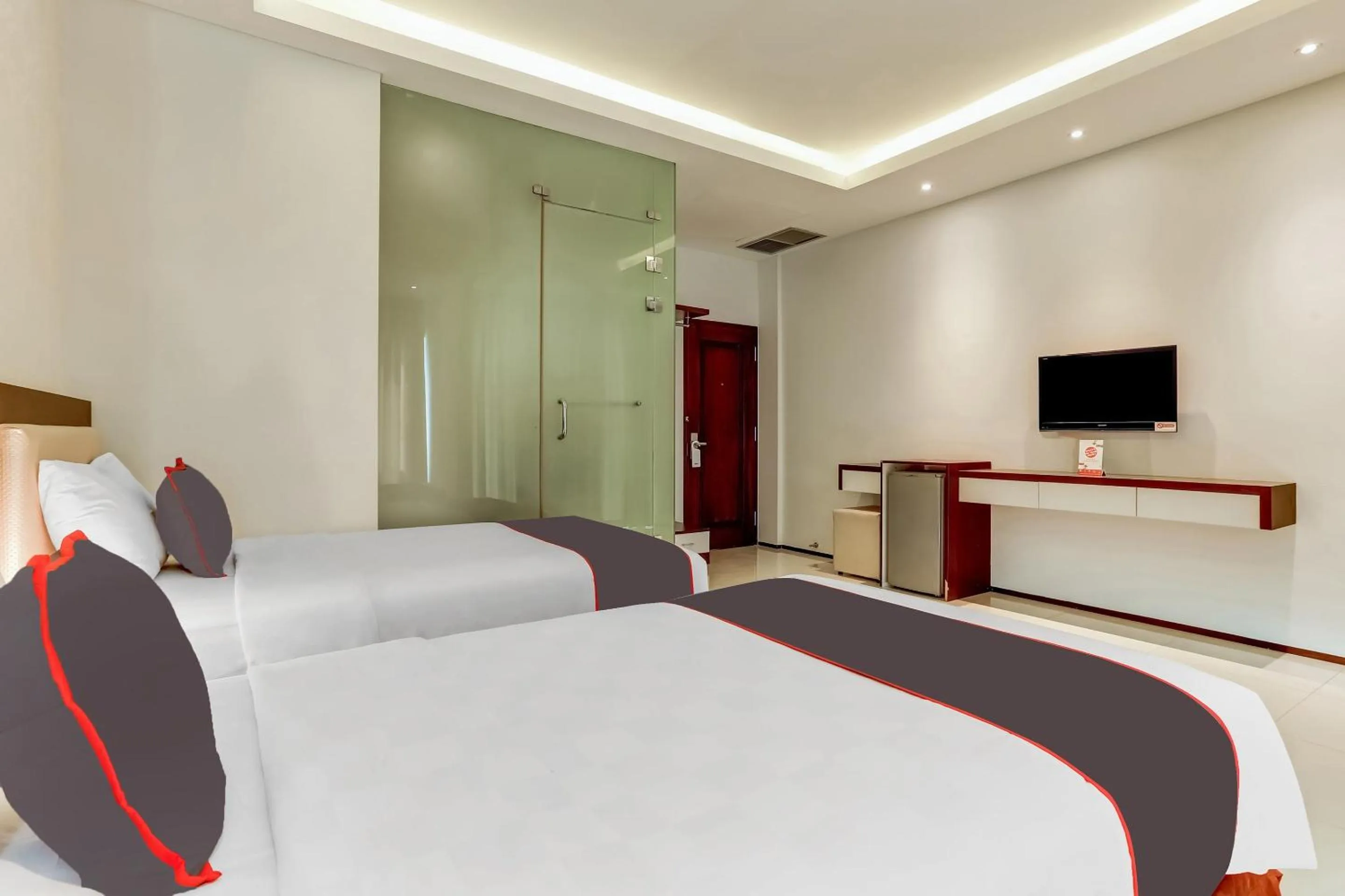 Bedroom, Bed in Collection O Legian Near Pantai Kuta Formerly Premium Legian