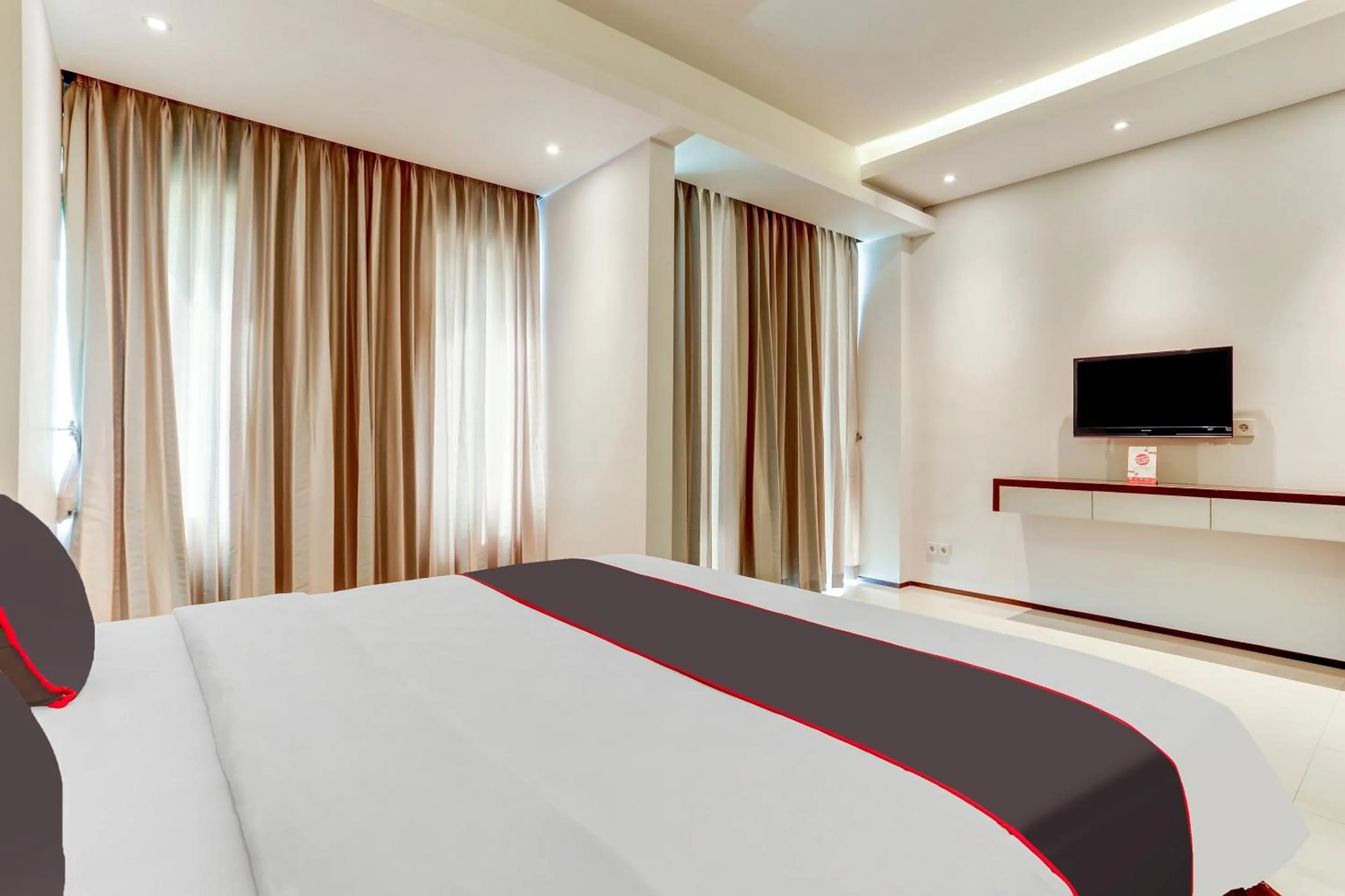 Bedroom, Bed in Collection O Legian Near Pantai Kuta Formerly Premium Legian