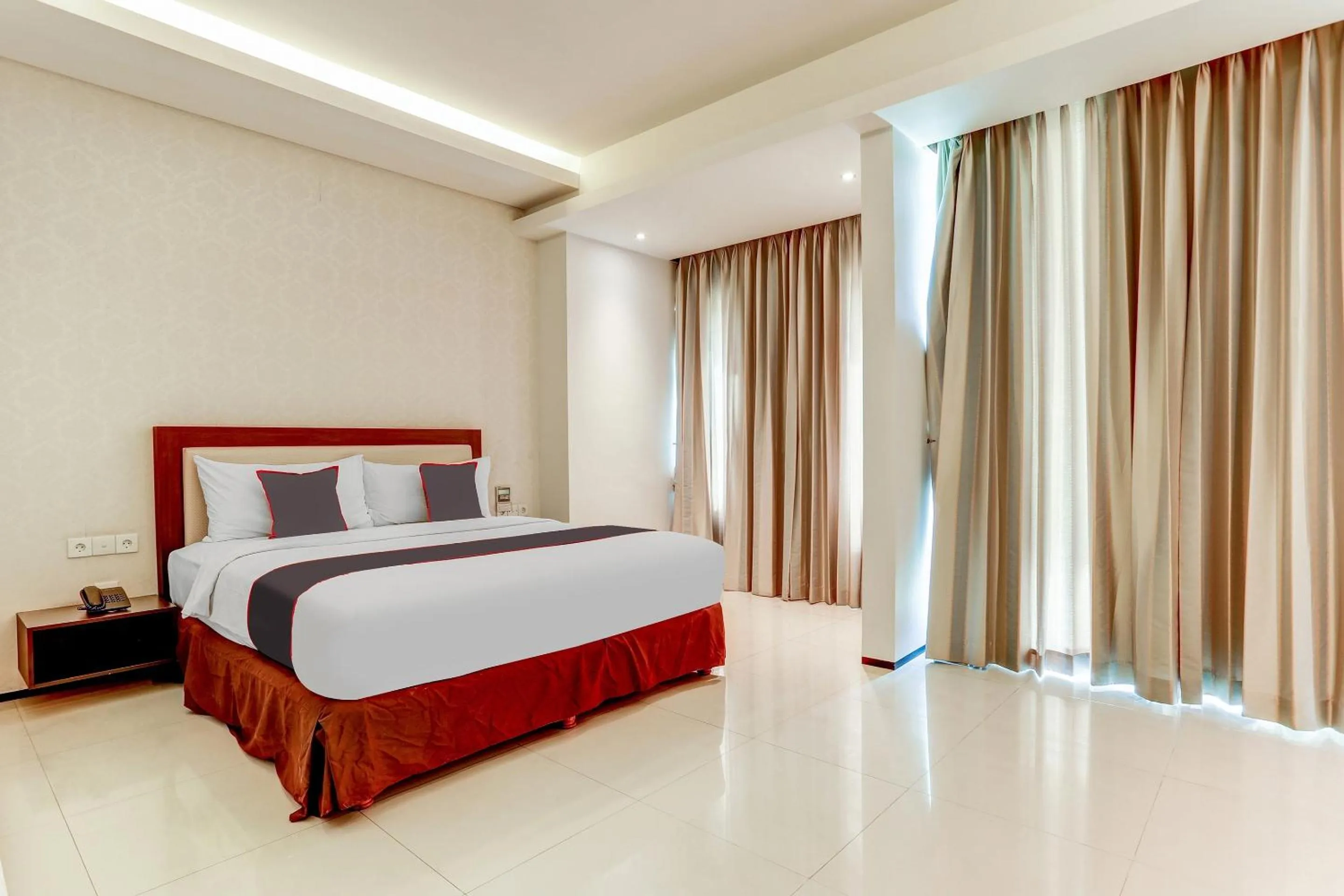 Bedroom, Bed in Collection O Legian Near Pantai Kuta Formerly Premium Legian