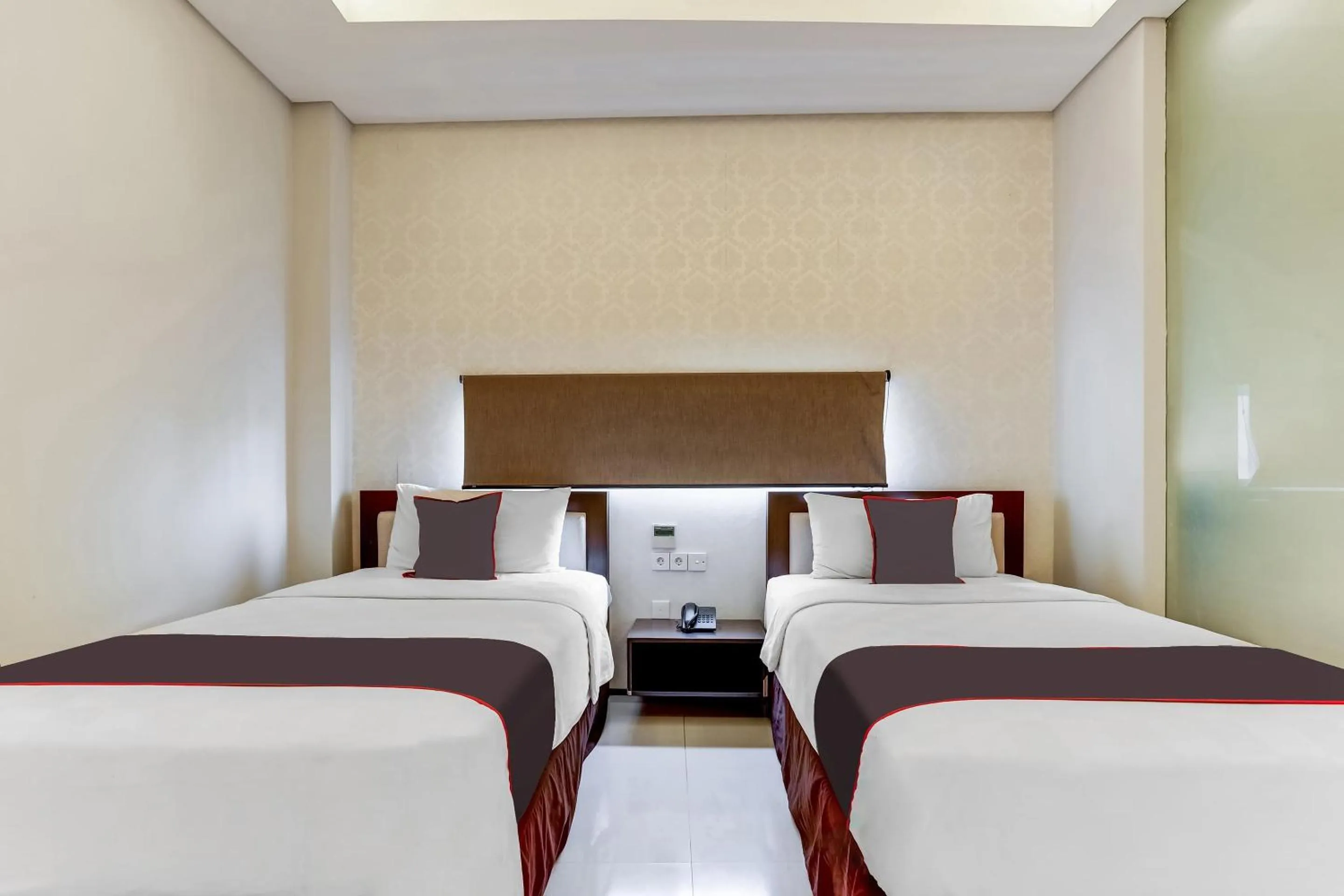 Bedroom, Bed in Collection O Legian Near Pantai Kuta Formerly Premium Legian