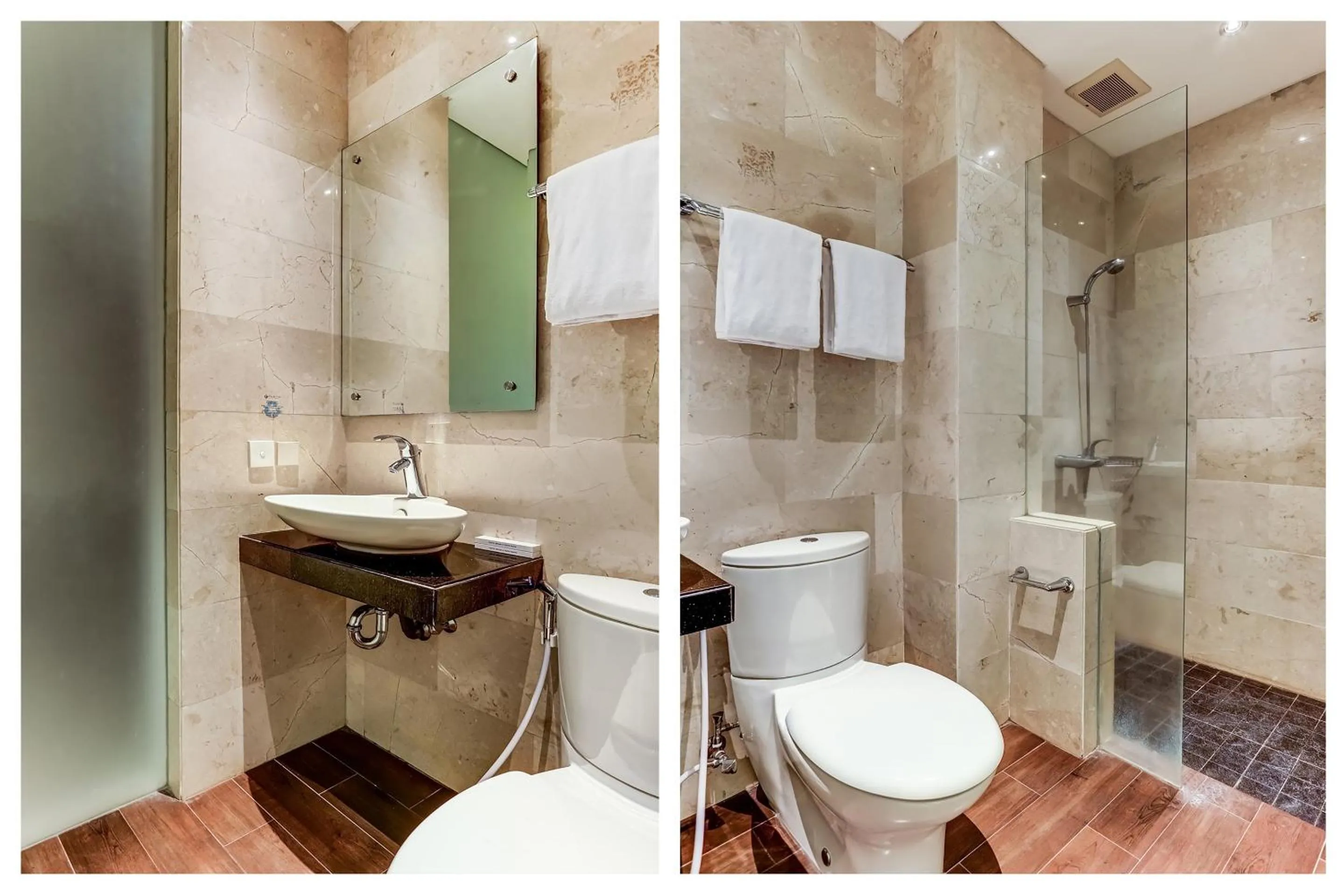 Bathroom in Collection O Legian Near Pantai Kuta Formerly Premium Legian