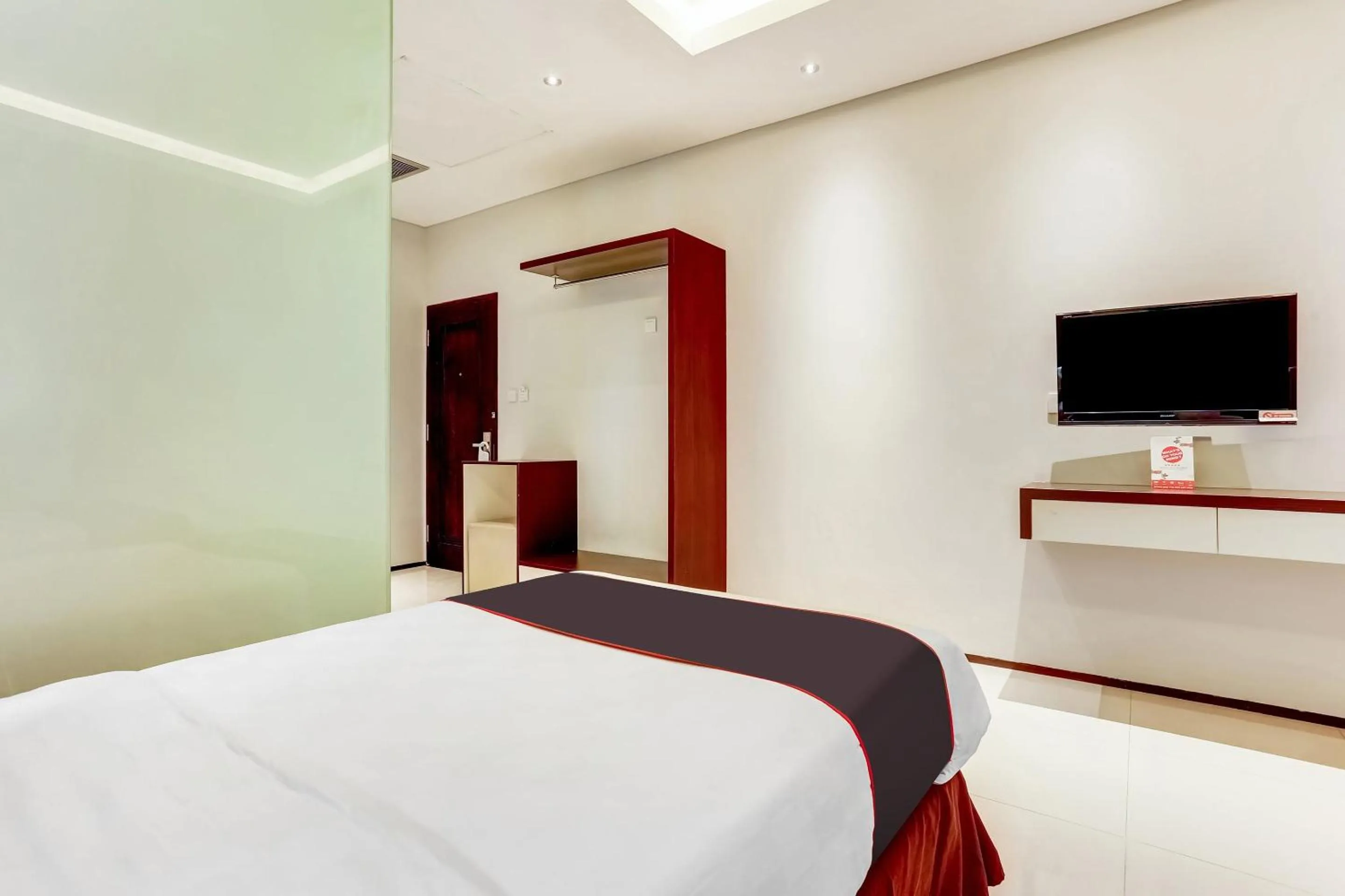 Bedroom, Bed in Collection O Legian Near Pantai Kuta Formerly Premium Legian