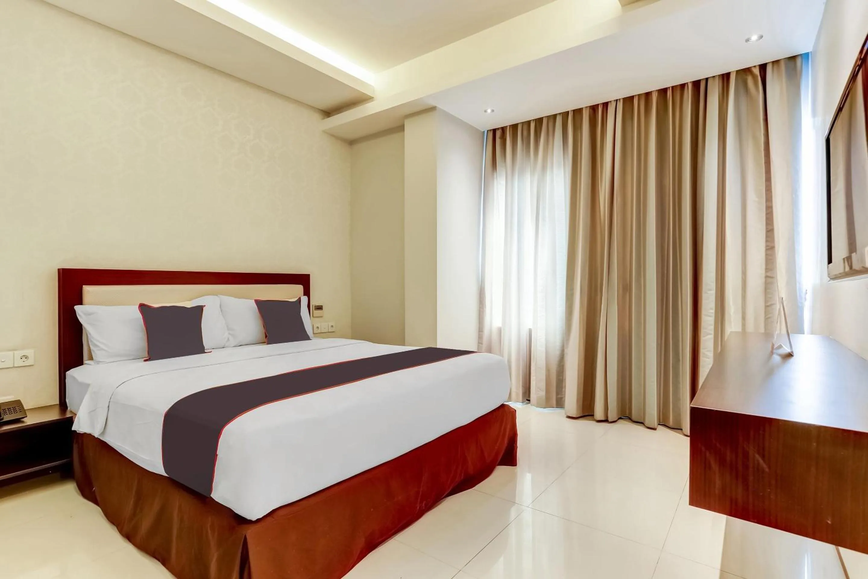 Bedroom, Bed in Collection O Legian Near Pantai Kuta Formerly Premium Legian