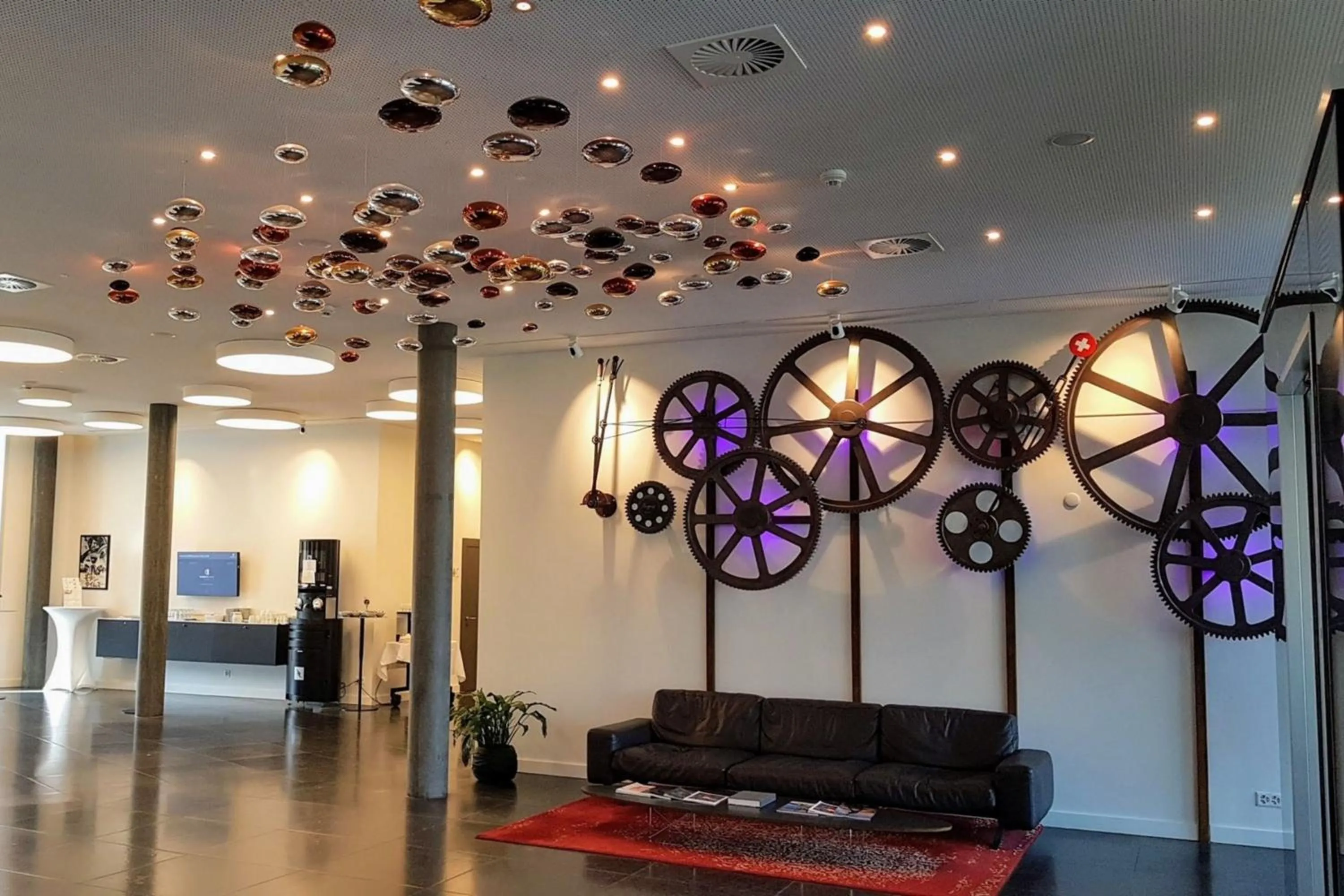 Lobby or reception in Modern Times Hotel, Vevey, A Tribute Portfolio Hotel