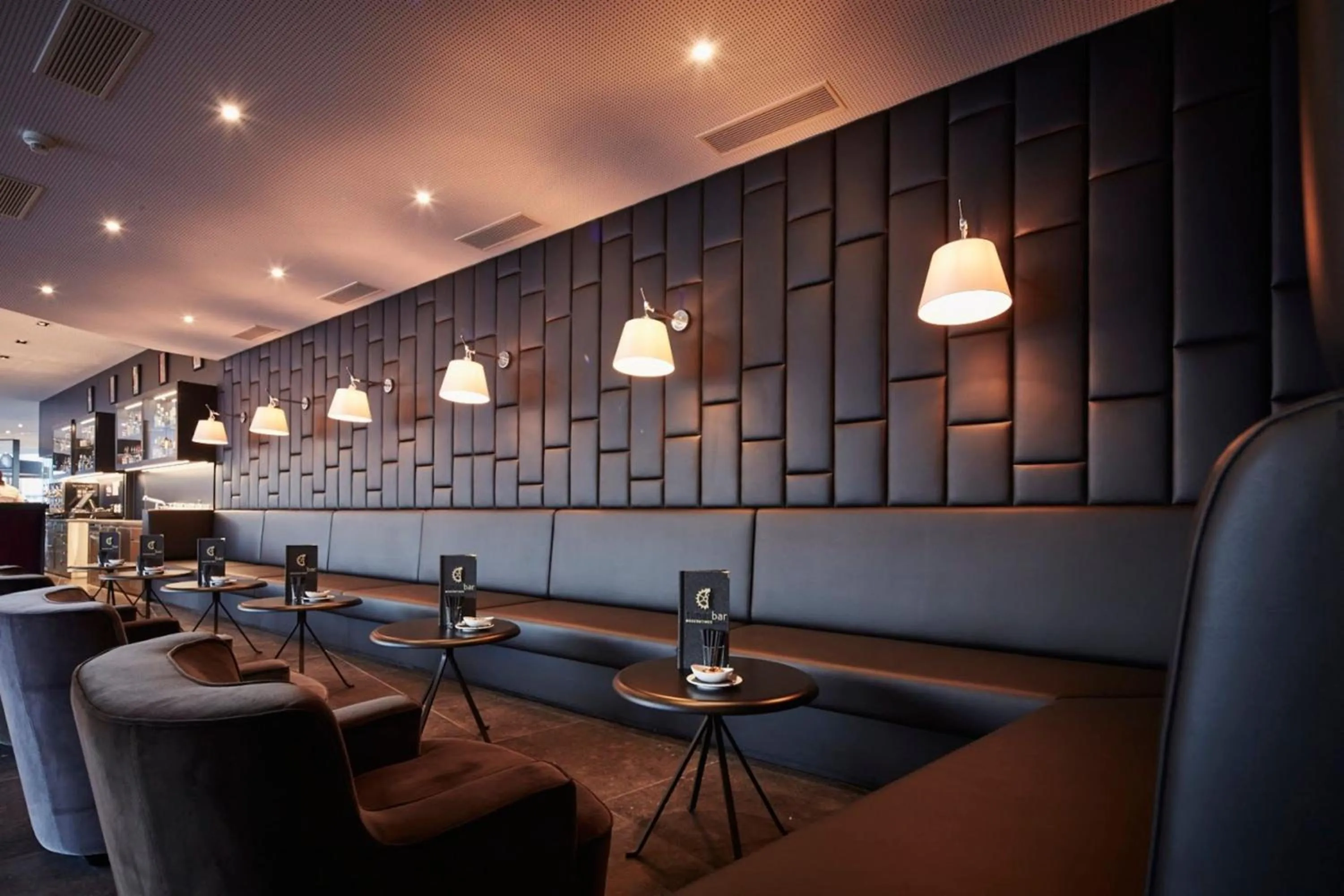Lounge or bar in Modern Times Hotel, Vevey, A Tribute Portfolio Hotel