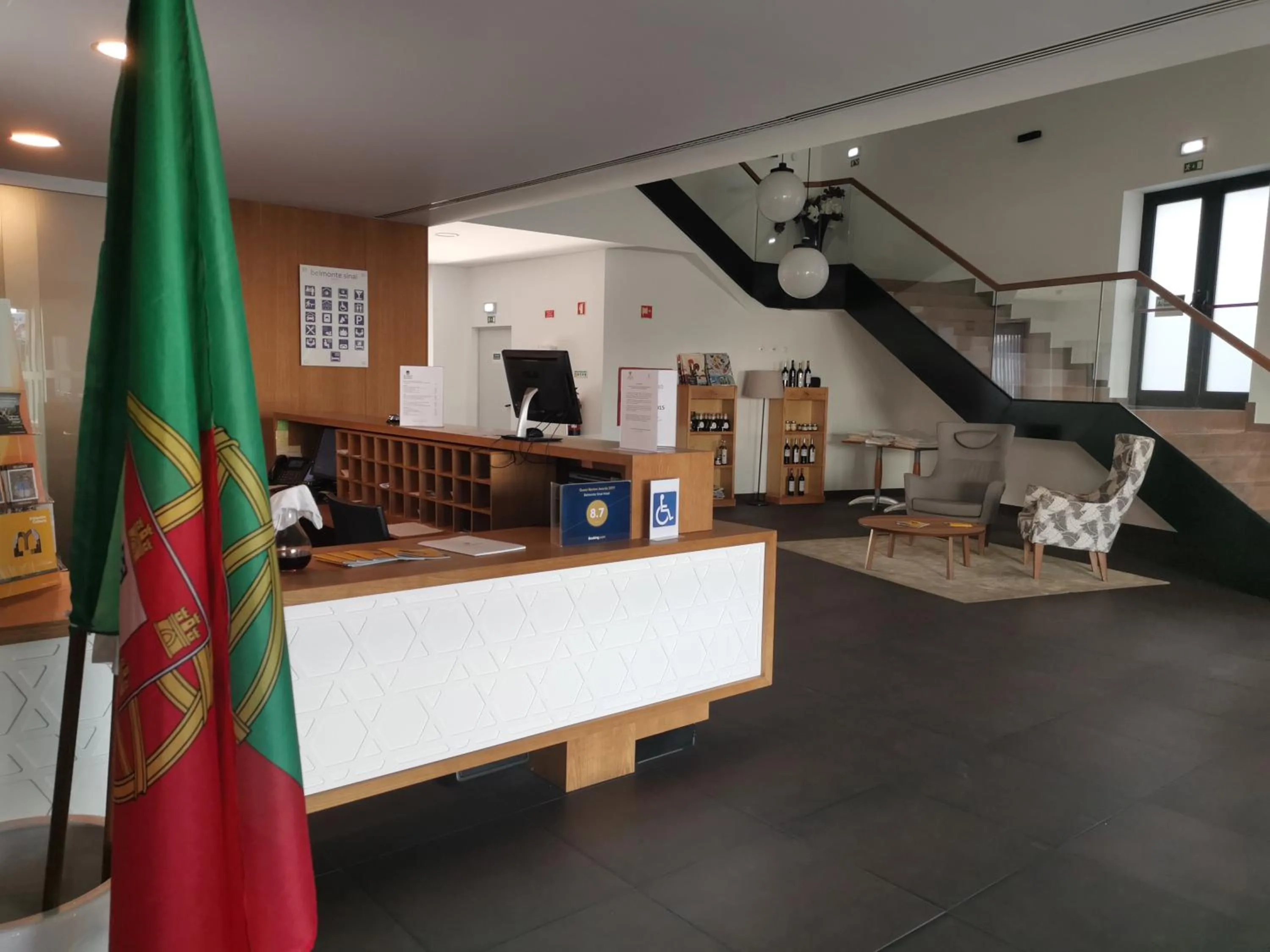 Lobby or reception in Belmonte Sinai Hotel