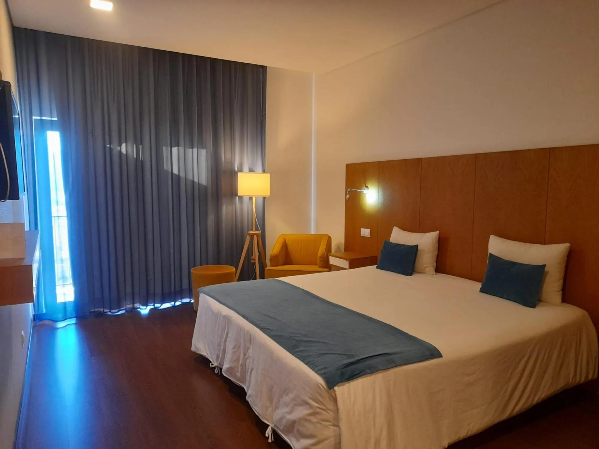 Bed in Belmonte Sinai Hotel