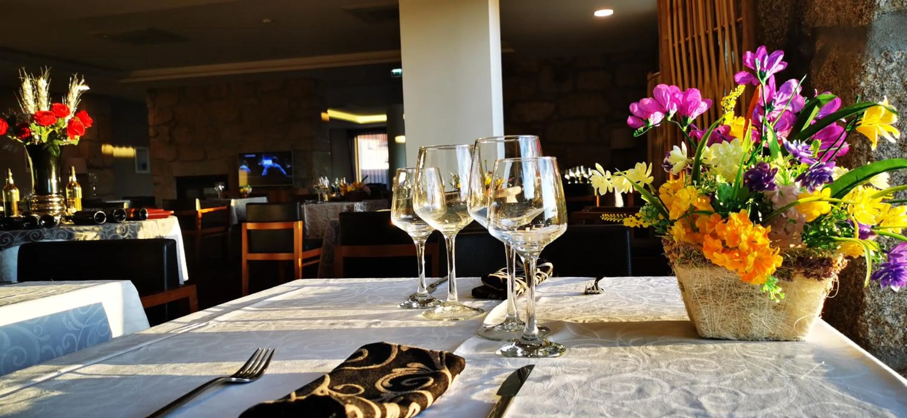 Restaurant/places to eat in Belmonte Sinai Hotel