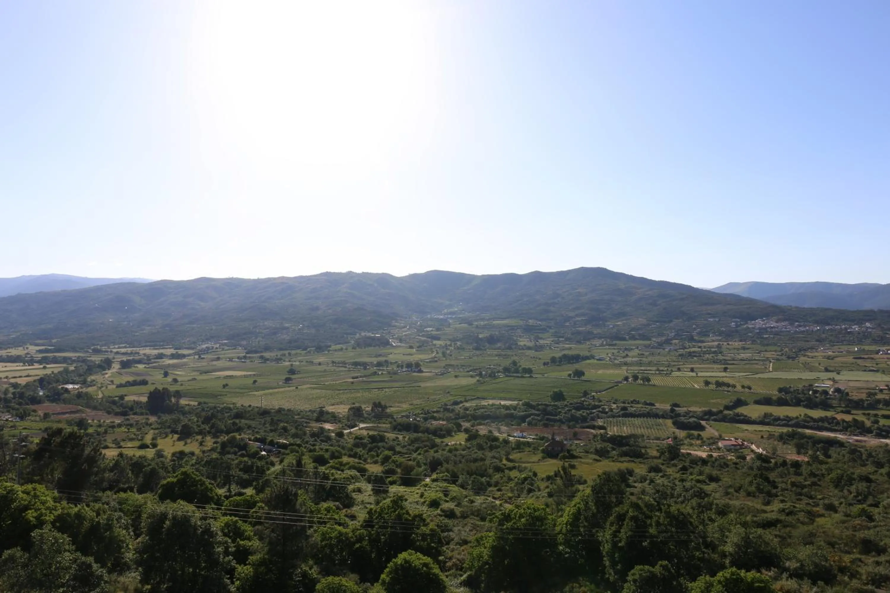 Mountain view in Belmonte Sinai Hotel