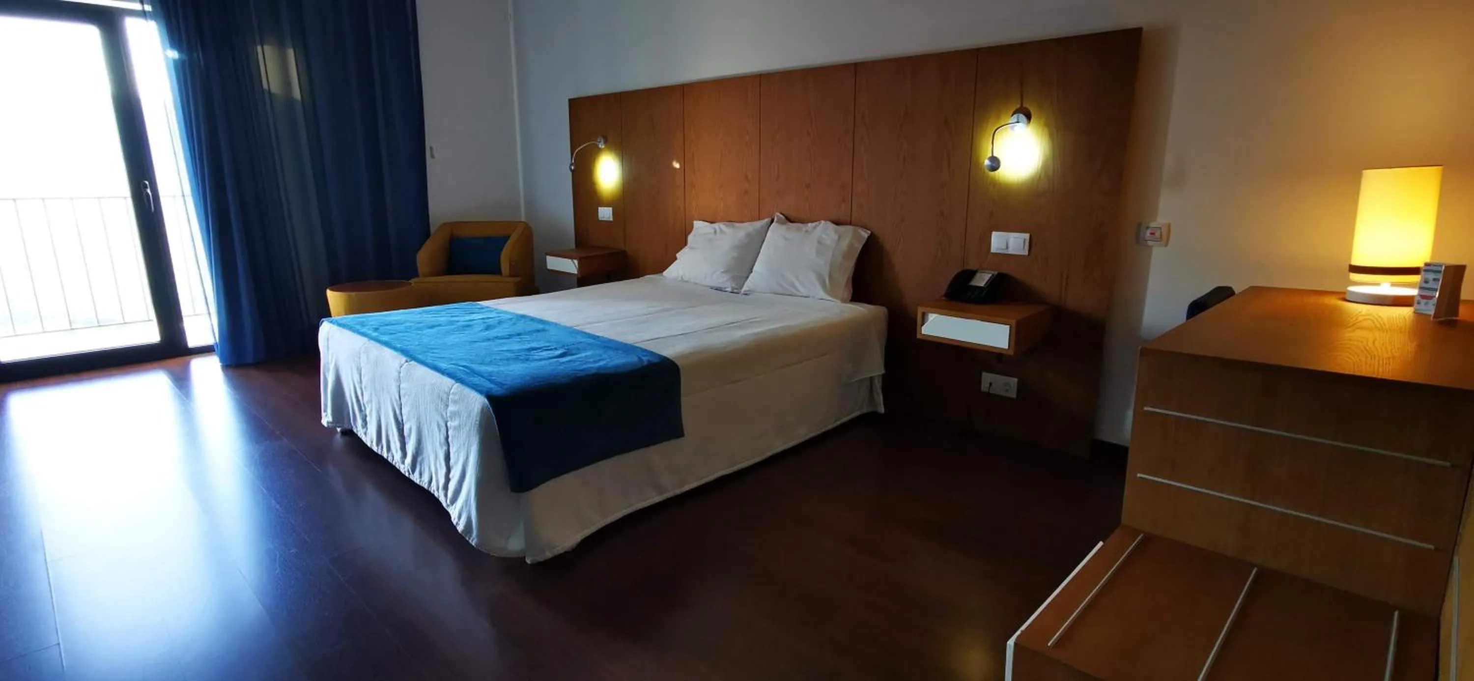 Bed in Belmonte Sinai Hotel