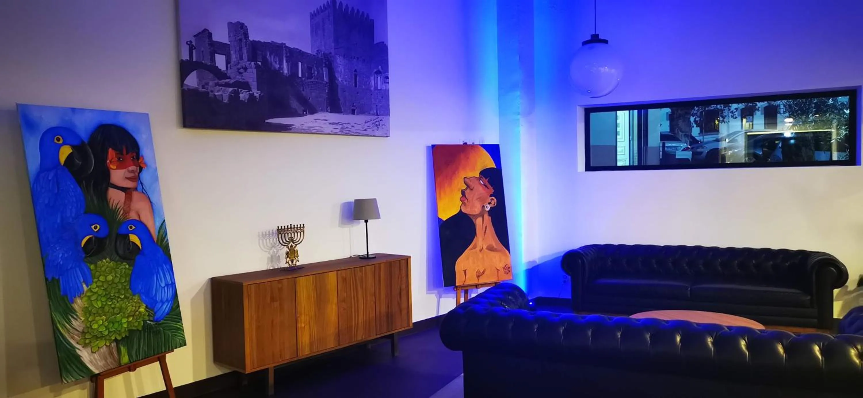 Lobby or reception in Belmonte Sinai Hotel