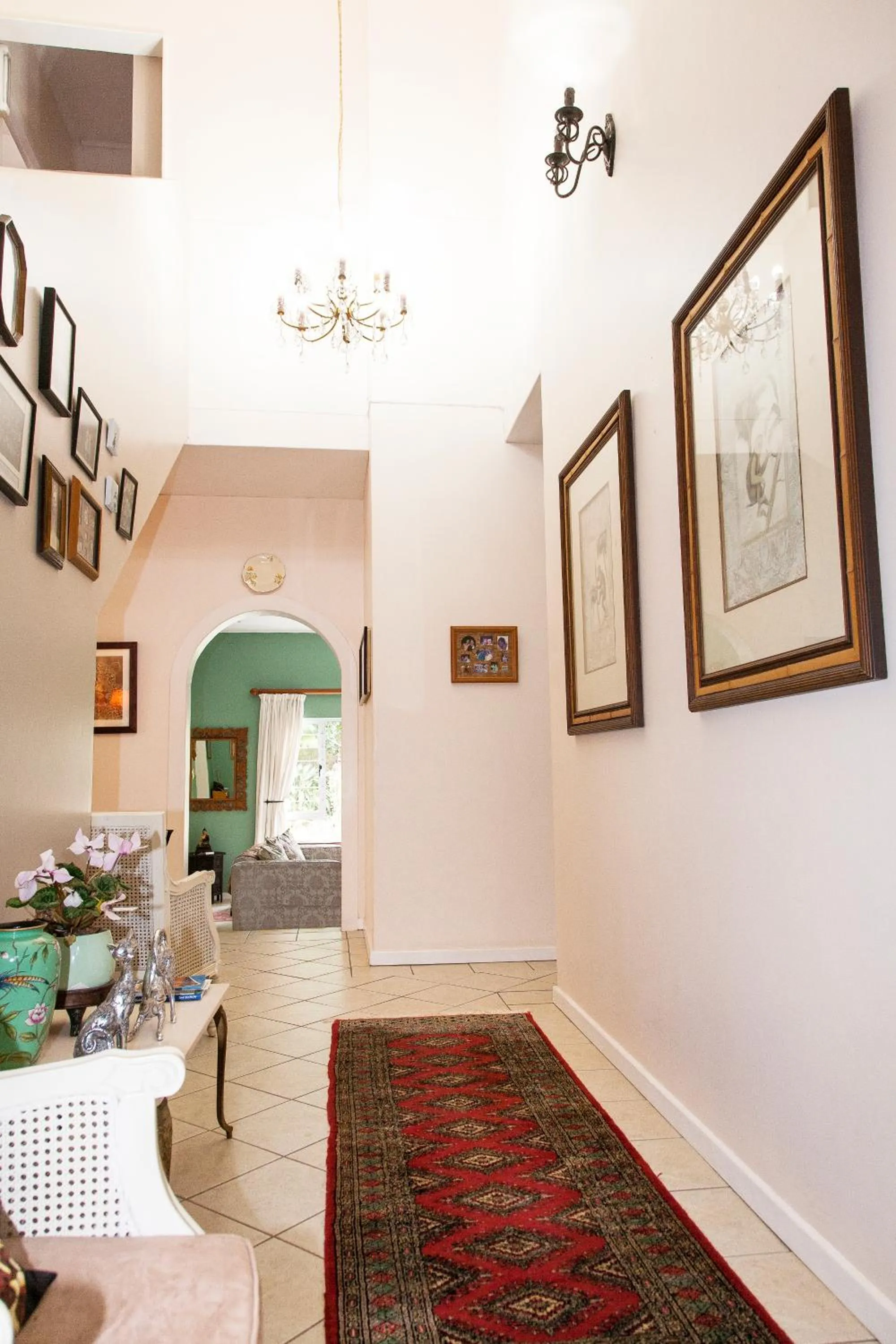 Property building in York House Guest House