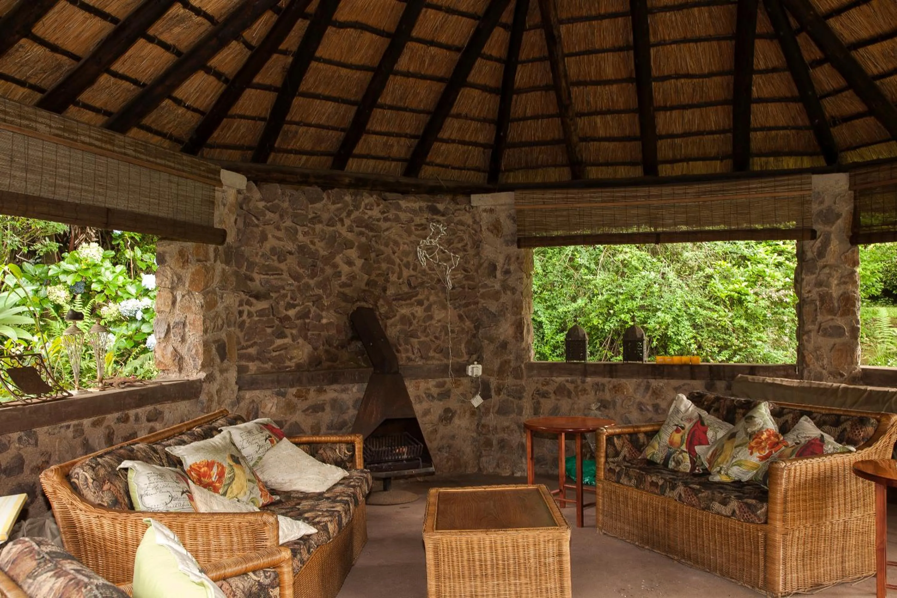 BBQ facilities in York House Guest House