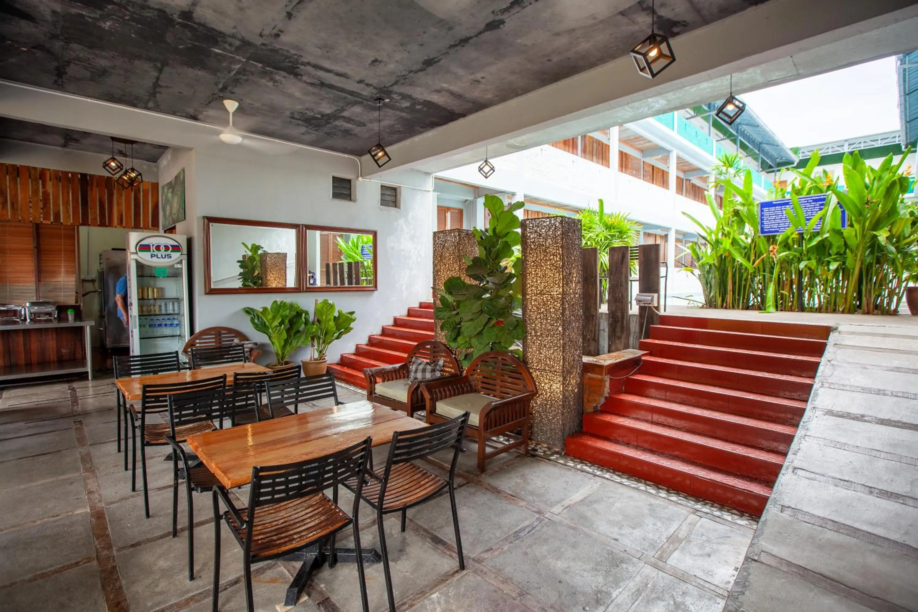 Lobby or reception in Joe Fisherman Inn