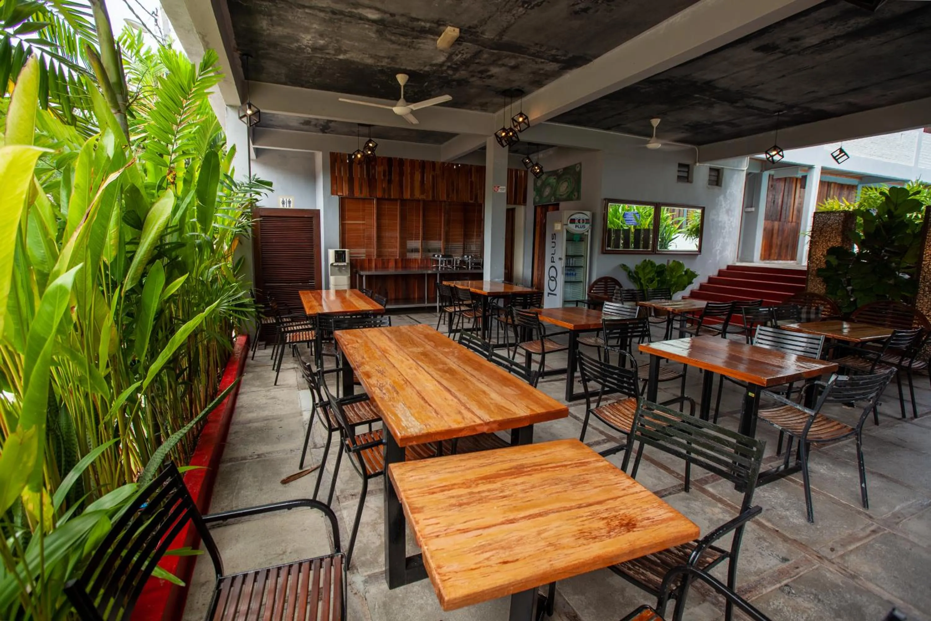 Food and drinks in Joe Fisherman Inn