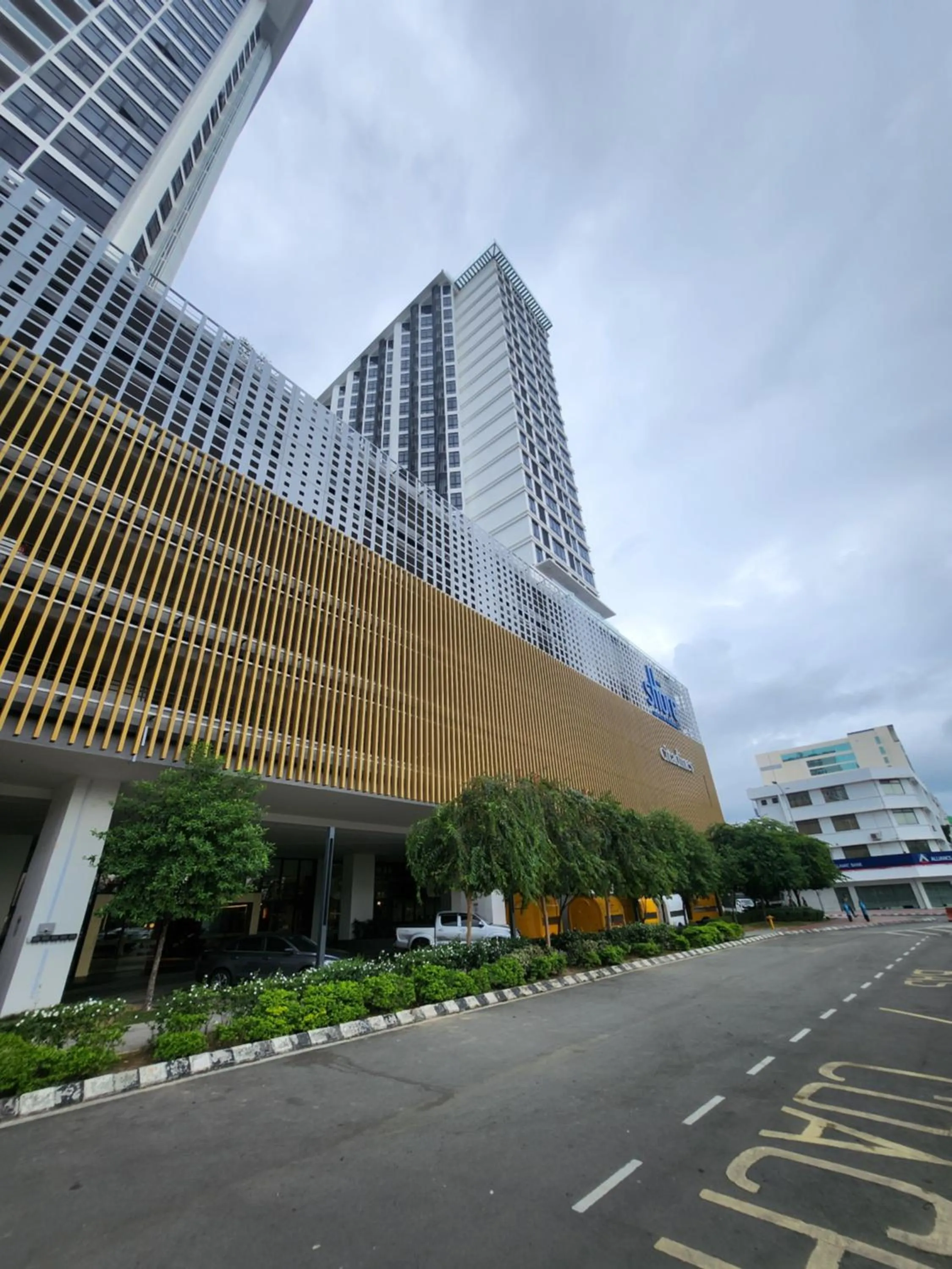 Property building in The Shore Kota Kinabalu