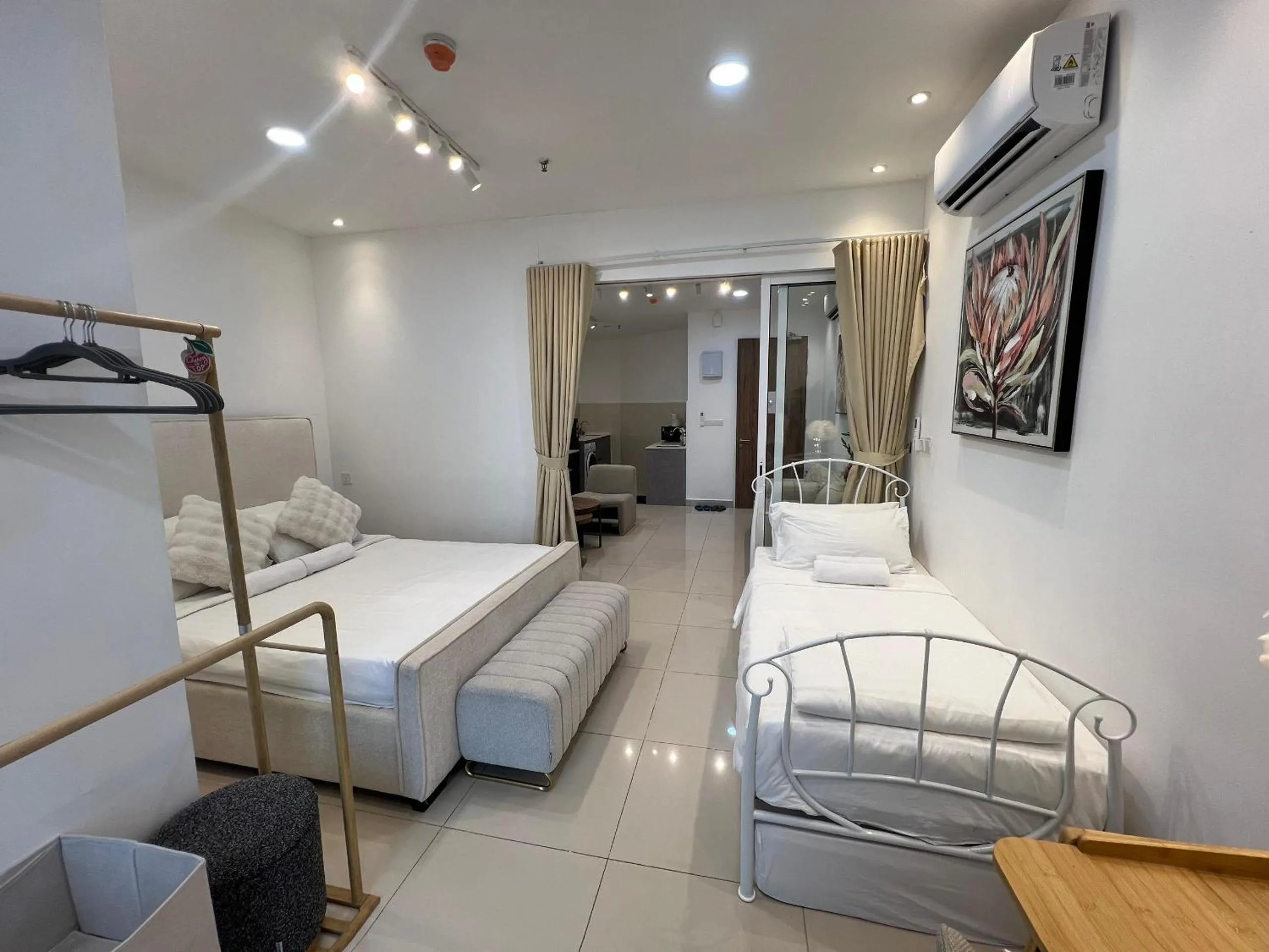 Bed in The Shore Kota Kinabalu