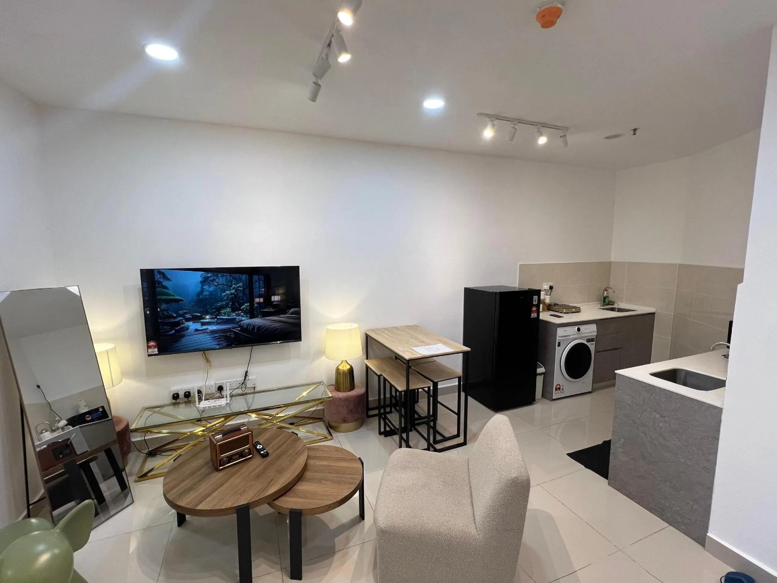 Kitchen or kitchenette in The Shore Kota Kinabalu