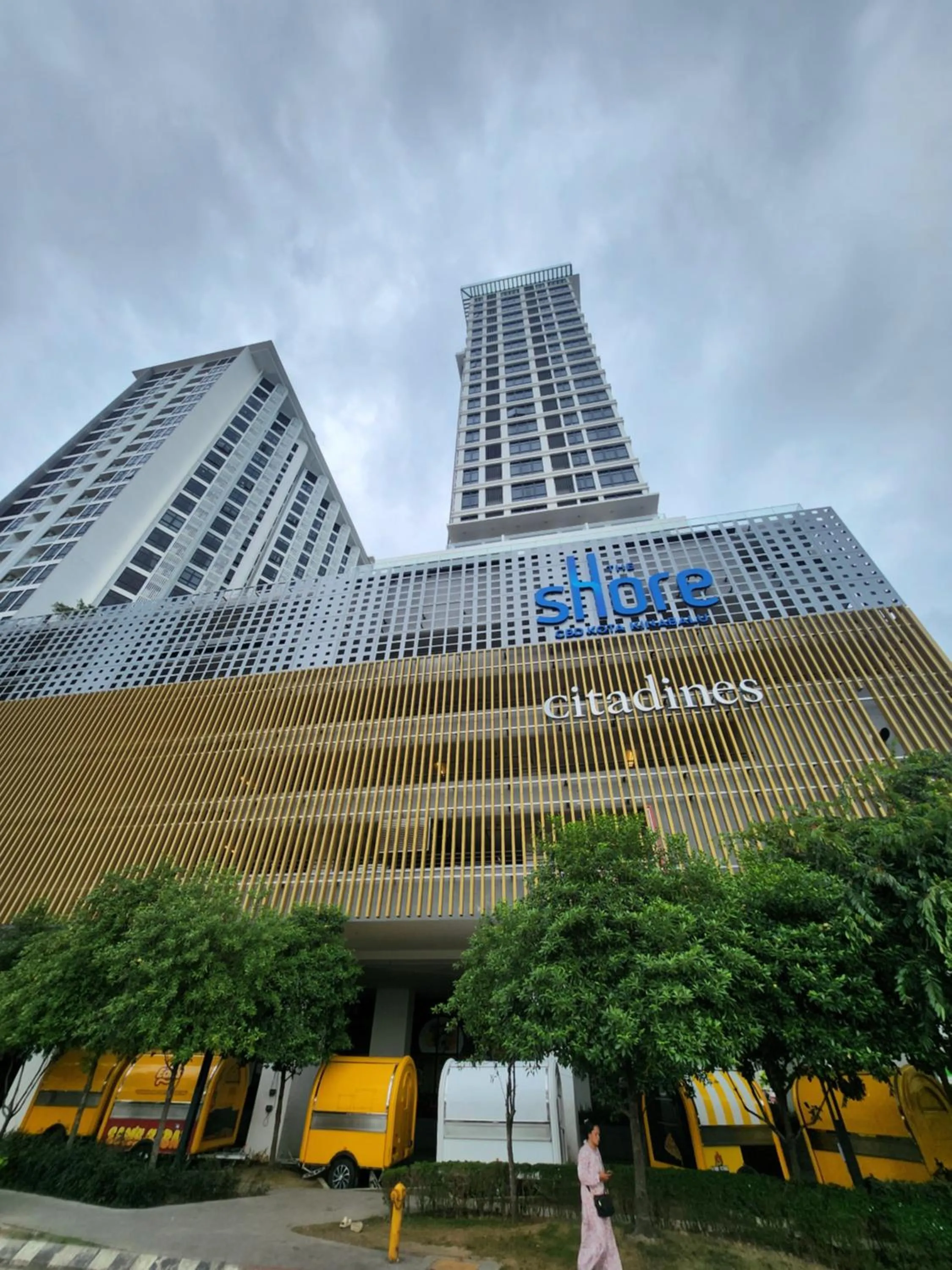 Property building in The Shore Kota Kinabalu