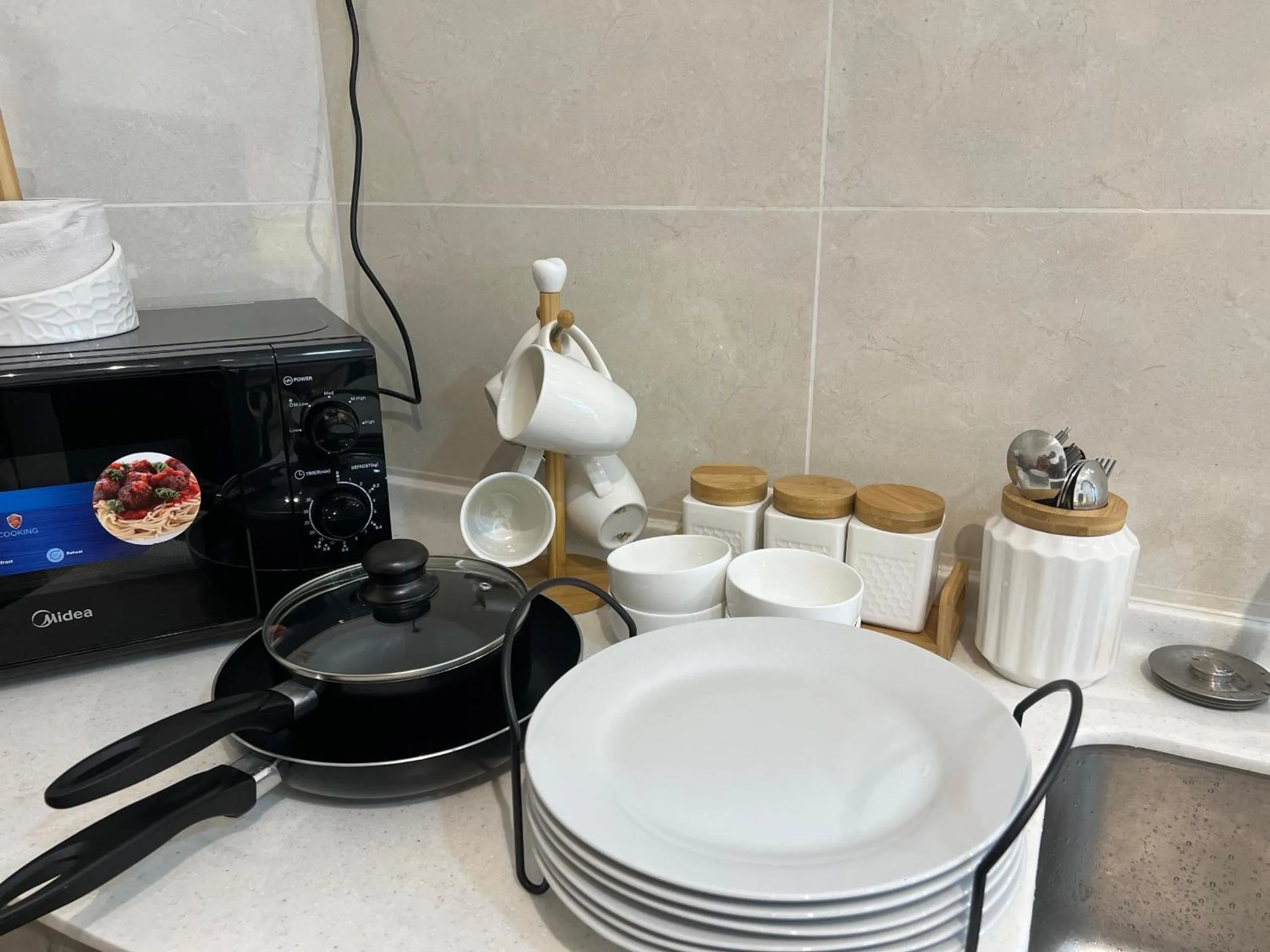 Kitchen or kitchenette in The Shore Kota Kinabalu